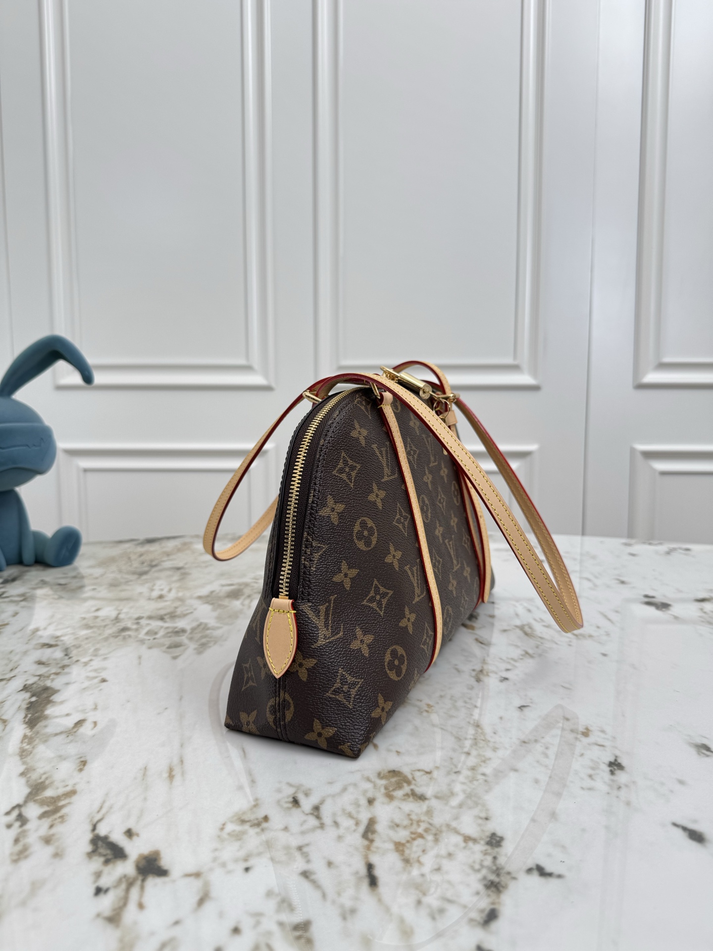 Squire Shoulder Bag in Monogram Canvas - Image 2