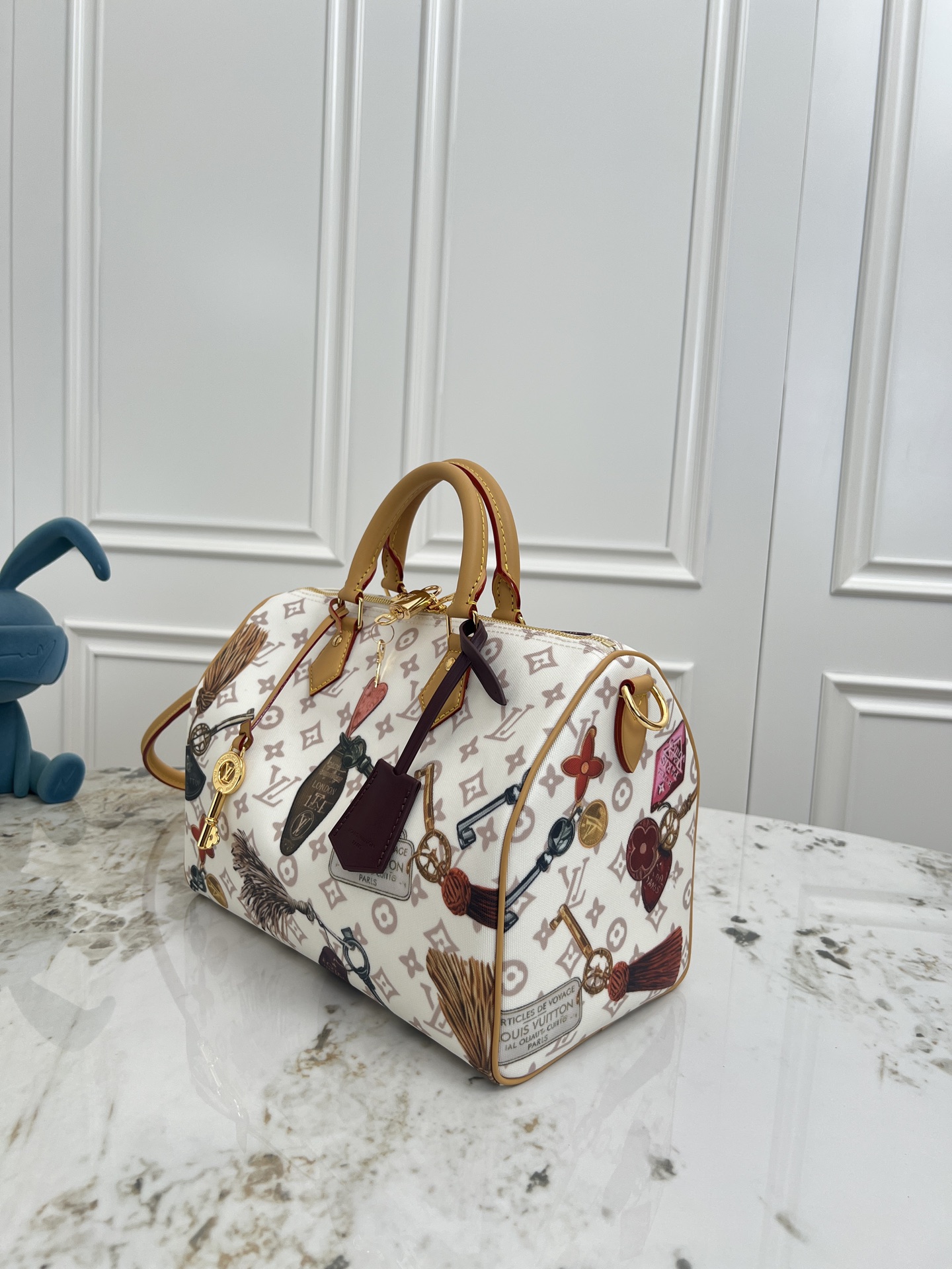 Louis Vuitton Getaway Speedy 30 Soft Handbag - Image 2