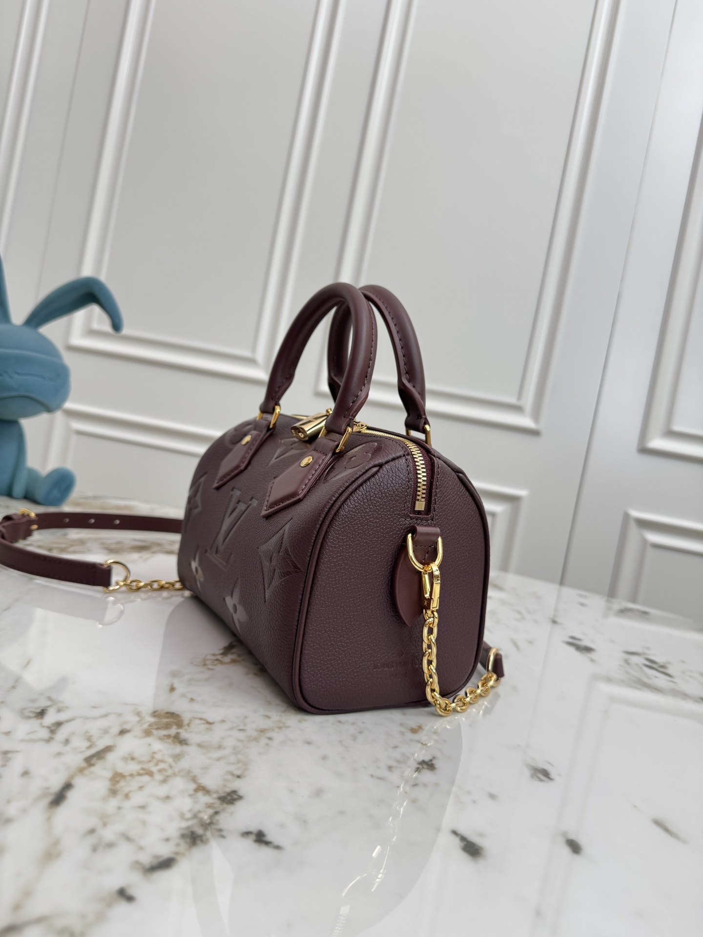 Louis Vuitton Sedy Bandouliere 20 Handbag, Bordeaux - Image 2