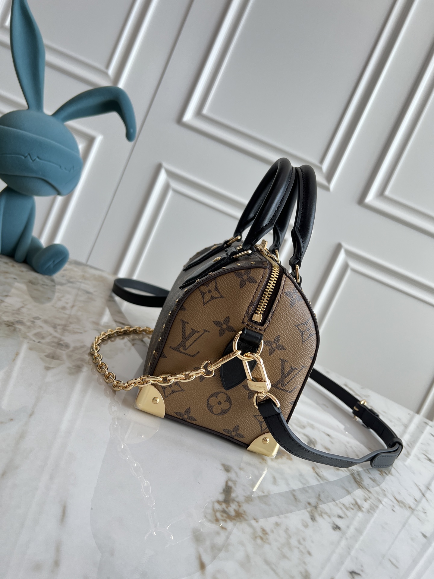 Louis Vuitton Speedy Trunk M13146 Handbag - Image 2