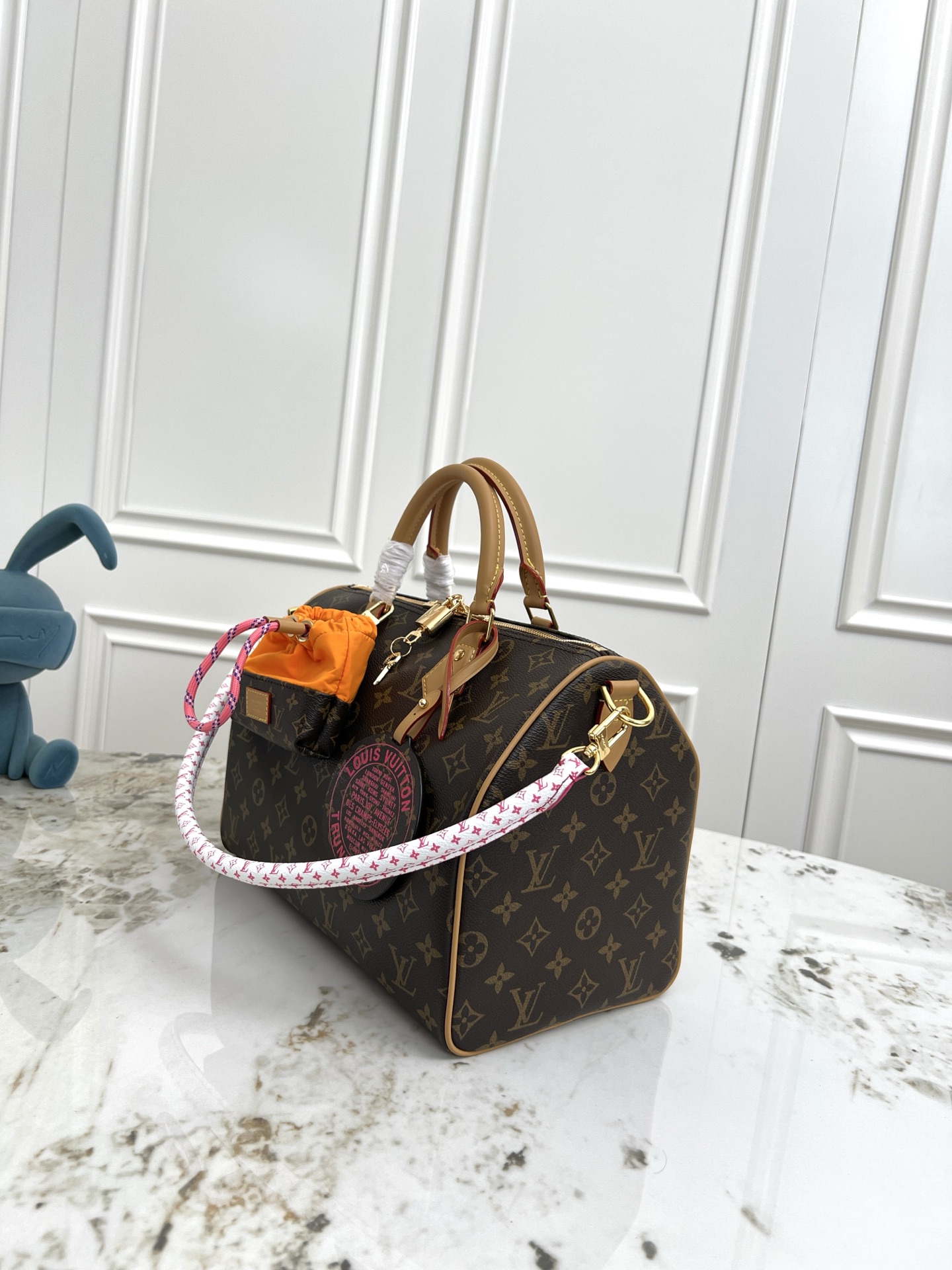 Louis Vuitton Speedy Soft 30 Monogram Canvas Handbag - Image 2