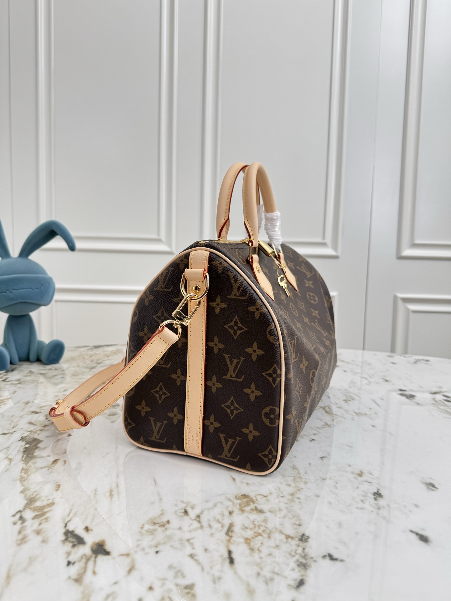 Louis Vuitton Speedy Bandoulière 30 Handbag - Image 2