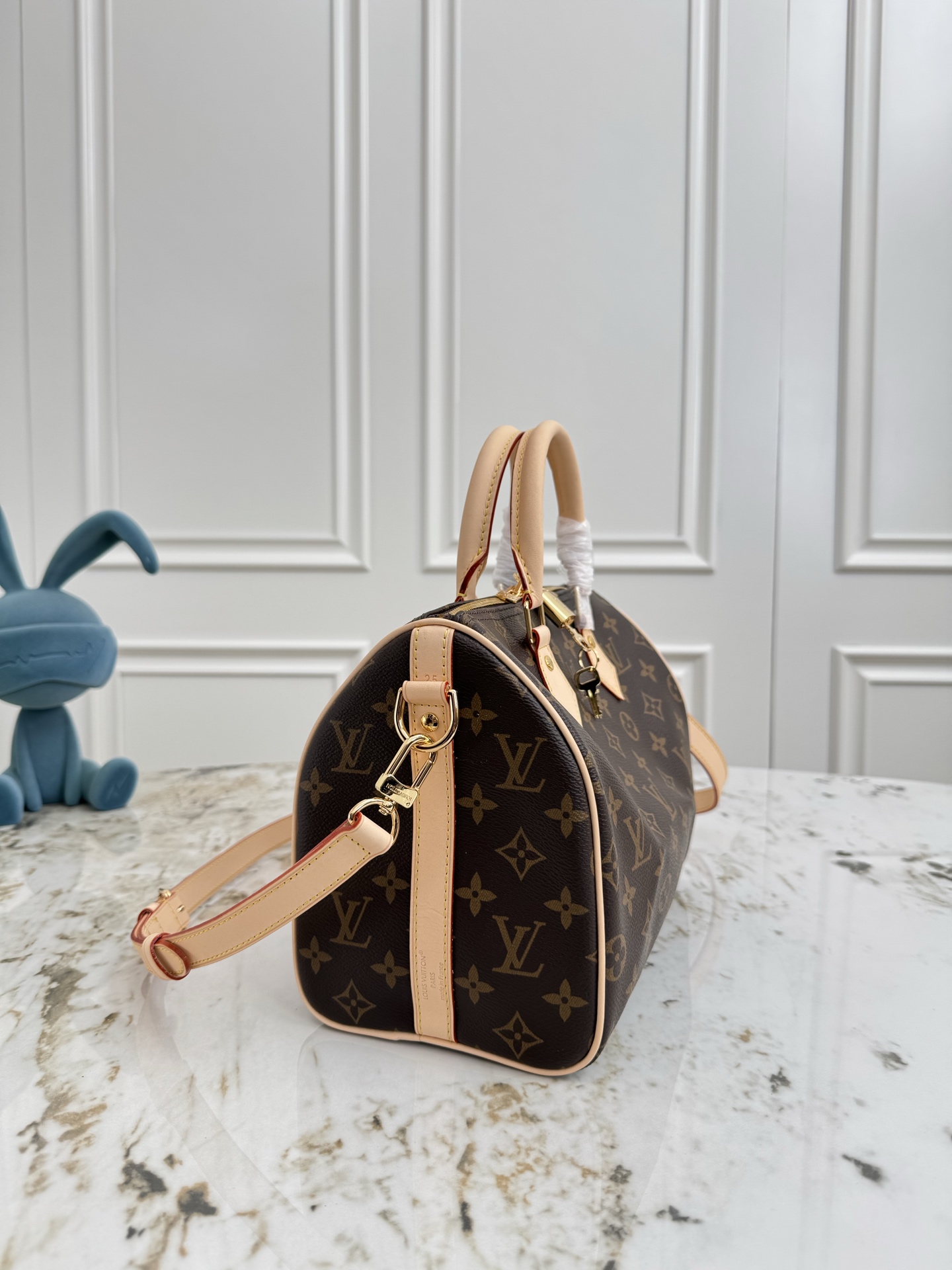 Louis Vuitton Speedy Bandouliere 25 Handbag - Image 2