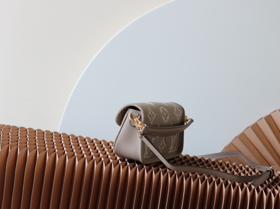 Louis Vuitton Nano Diane Crossbody Bag in Empreinte Leather - Image 2