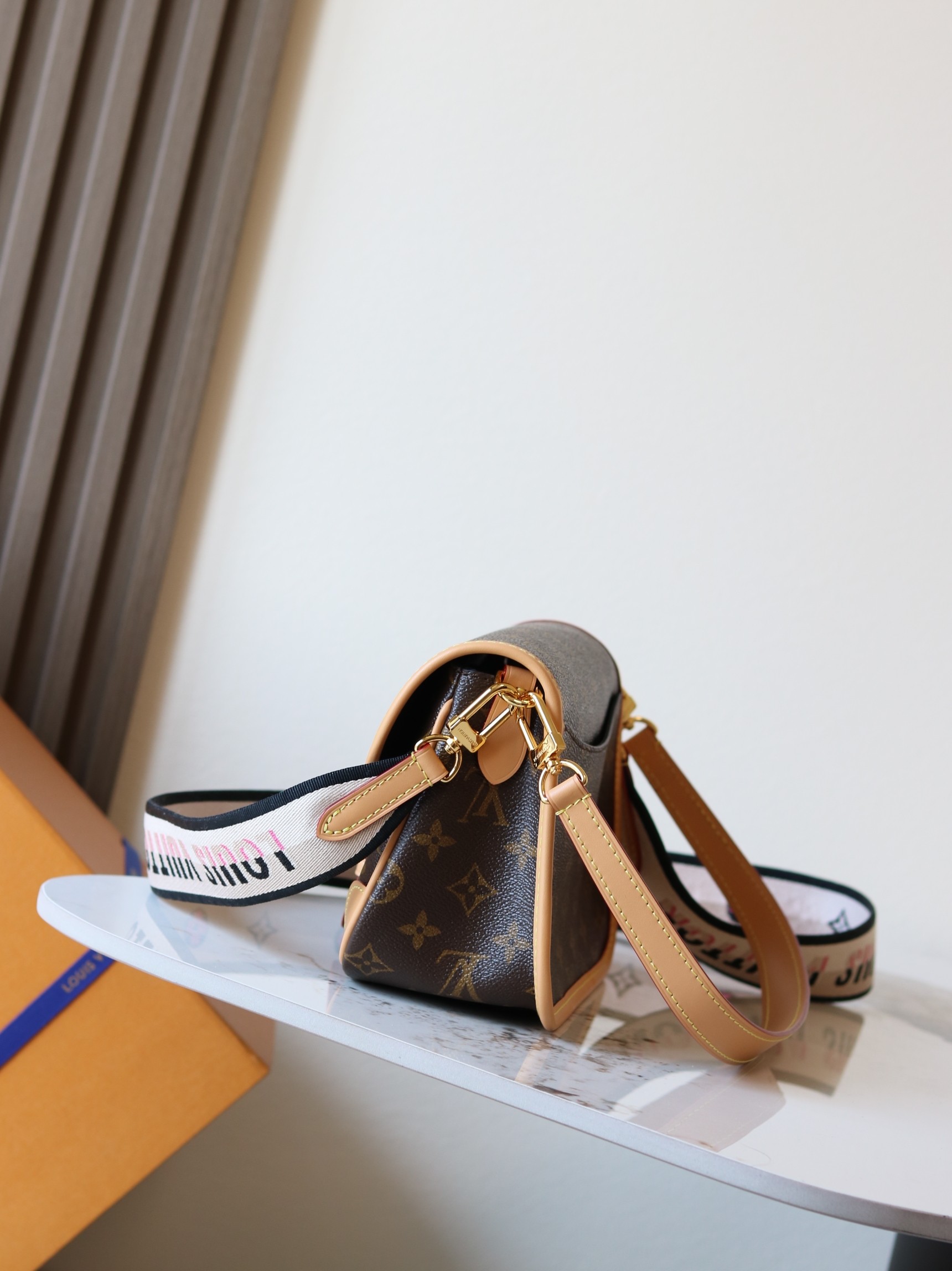 Louis Vuitton Diane Monogram Crossbody Bag - Image 2