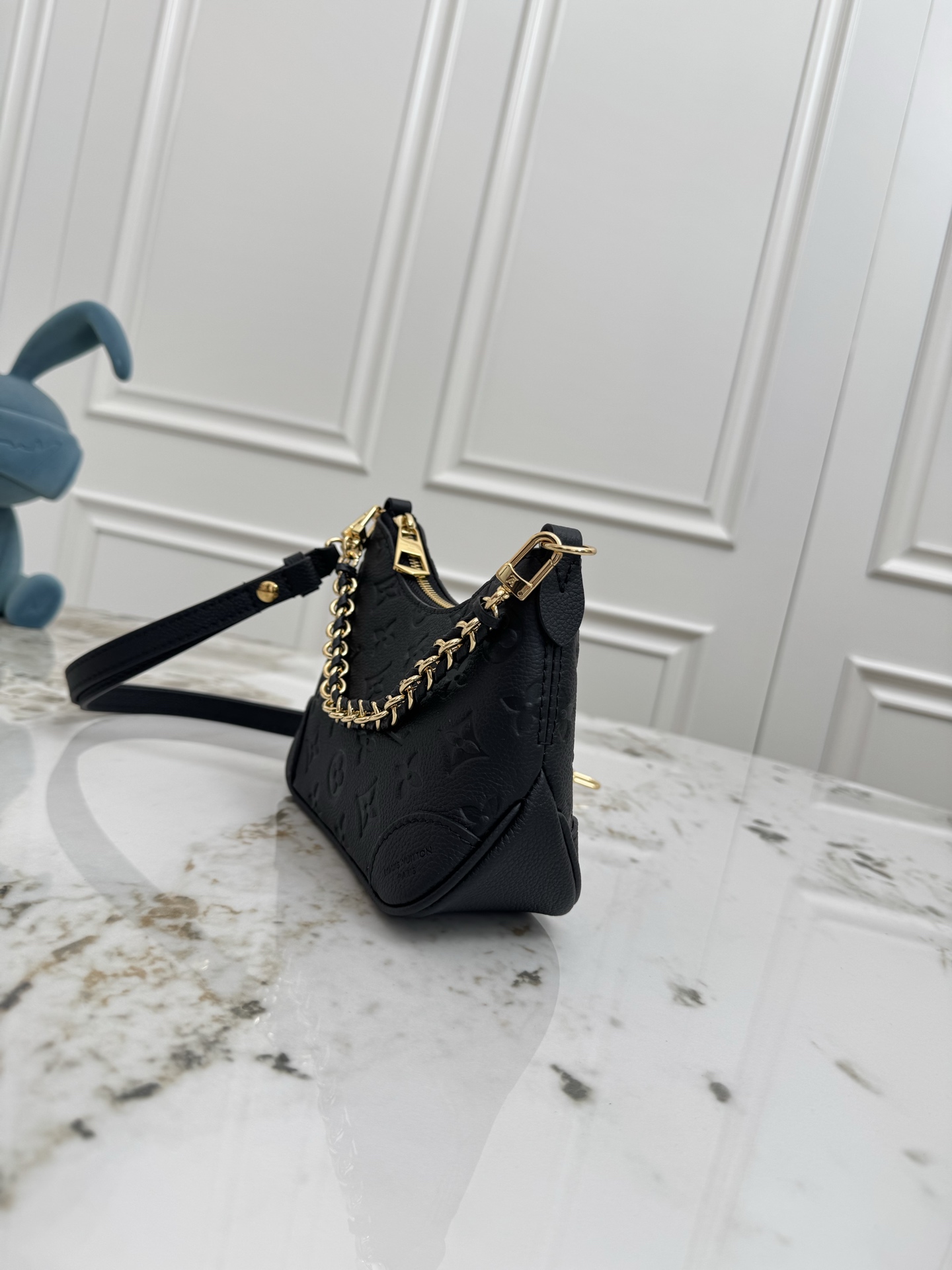Louis Vuitton Nano Boulogne Monogram Empreinte Leather Crossbody Bag - Image 2
