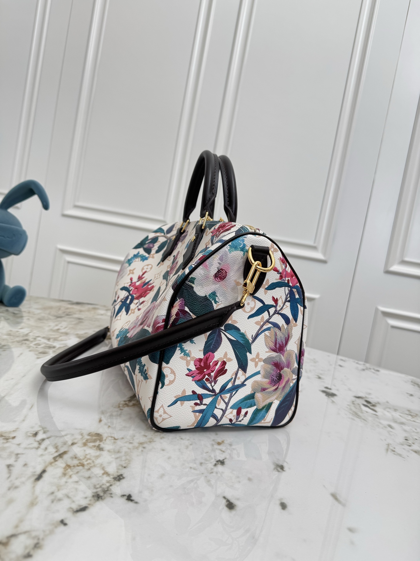 Louis Vuitton Speedy 30 Soft Handbag in Monogram Eden - Image 2