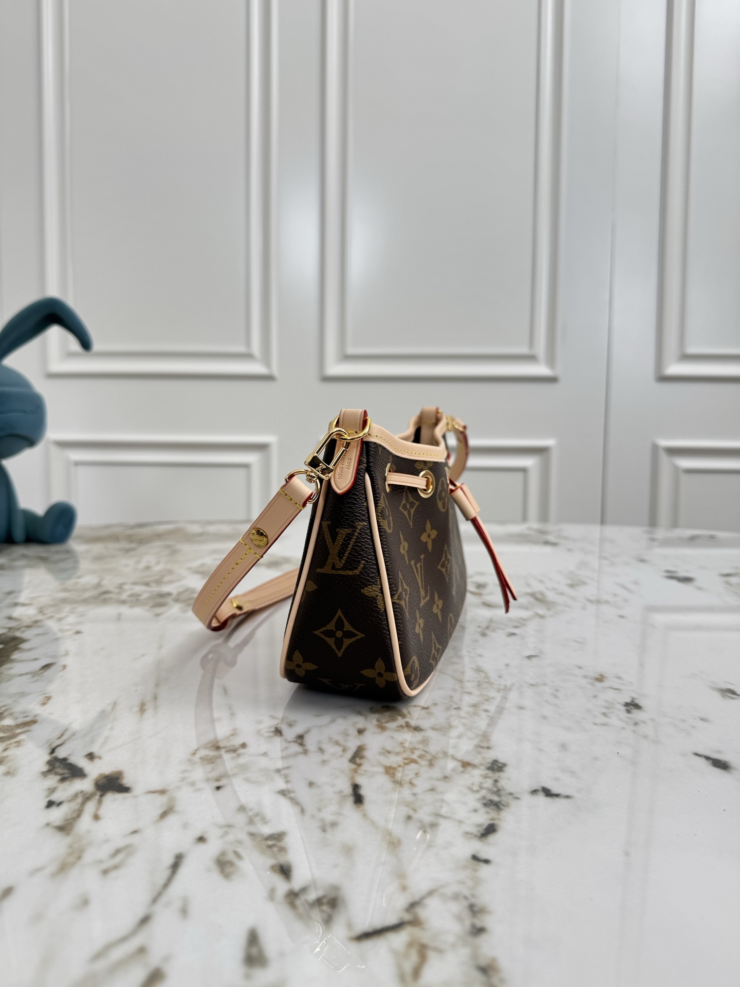 Louis Vuitton Nano Frivole Monogram Shoulder Bag - Image 2