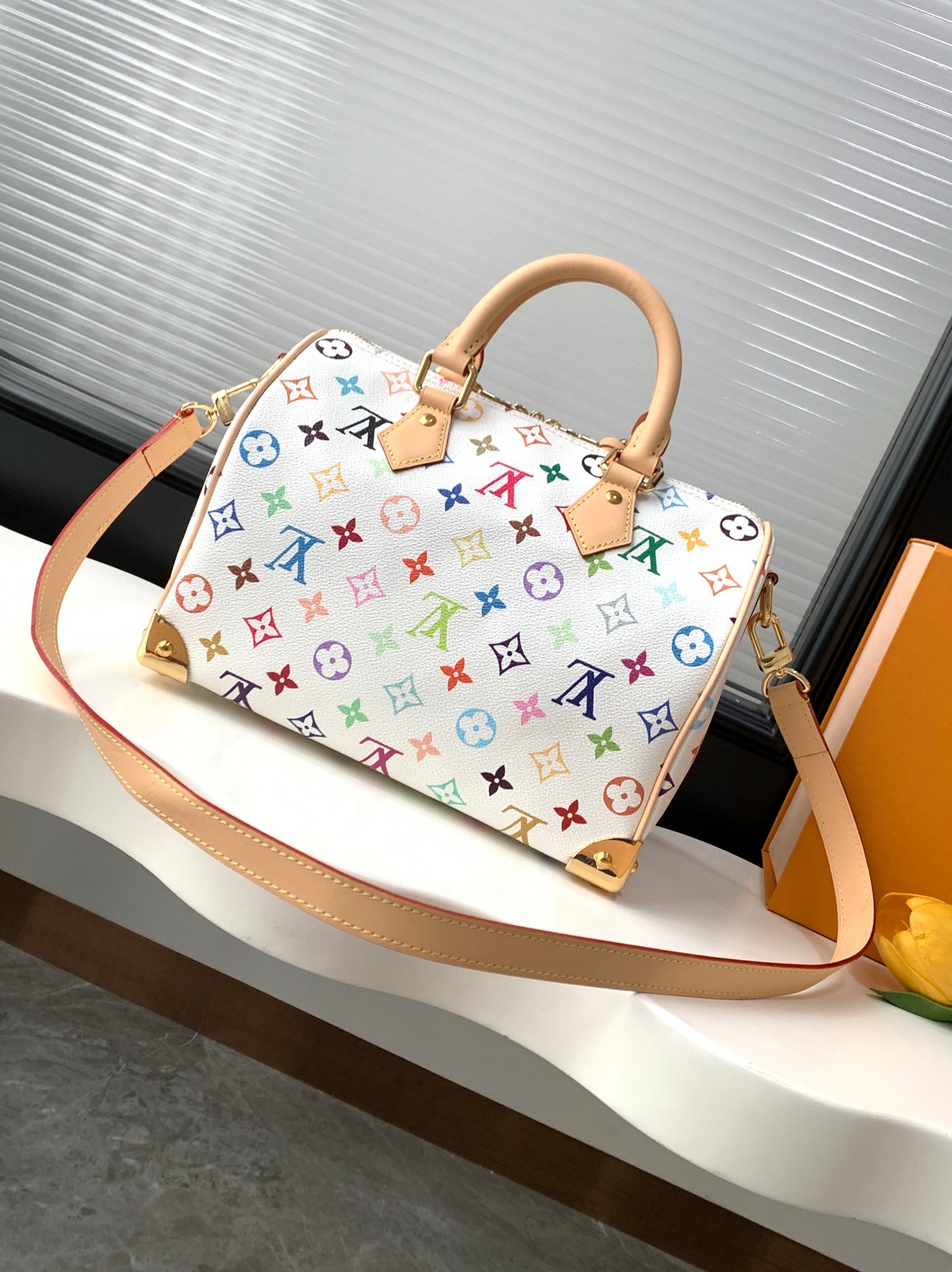 Louis Vuitton Speedy Bandoulière 25 Handbag - Image 2