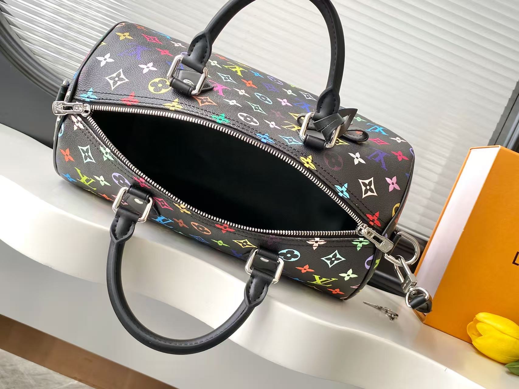 Louis Vuitton Speedy Soft 30 Monogram Handbag - Image 2