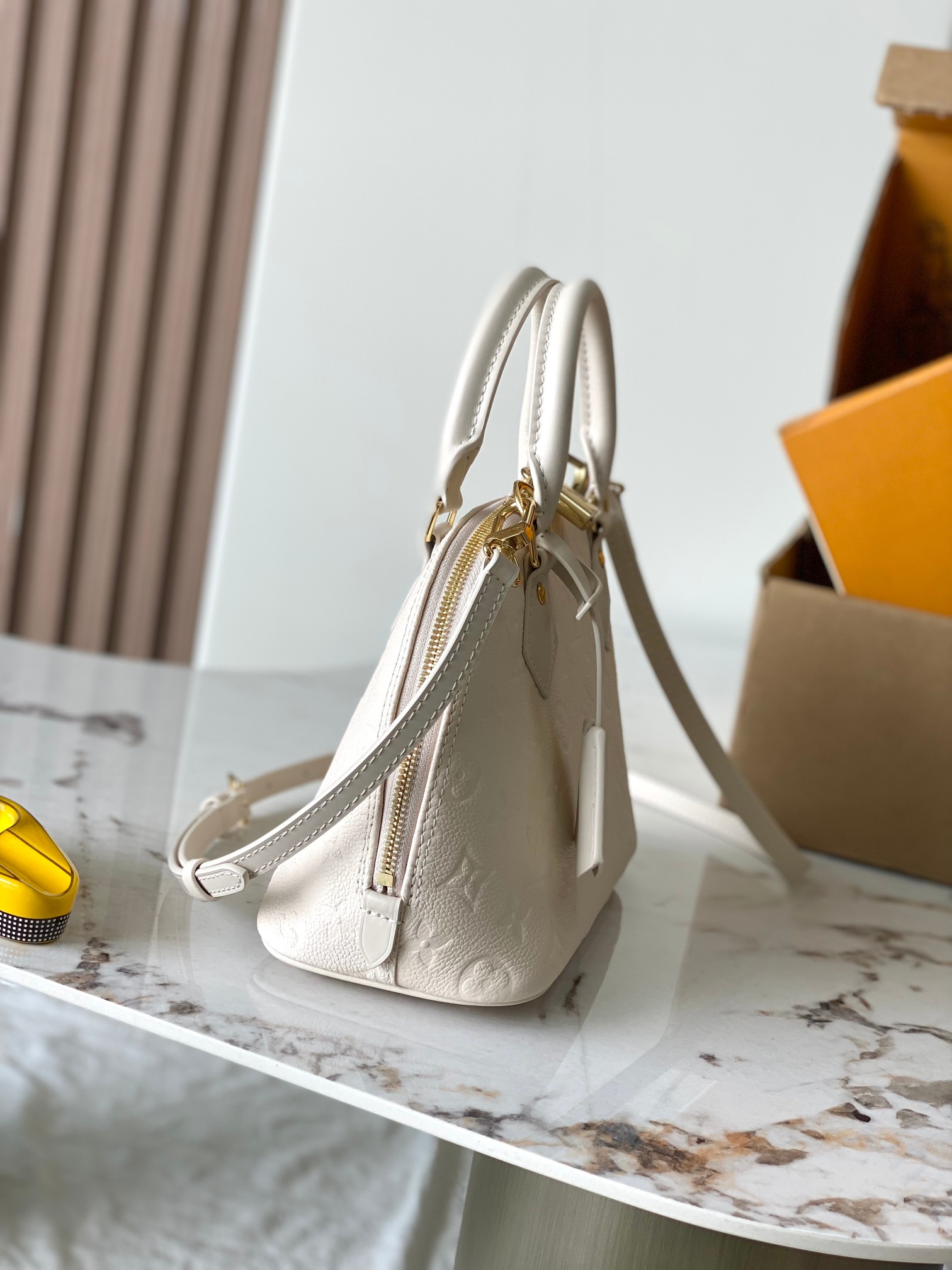 Louis Vuitton Alma BB Handbag, Model M2A357 - Image 2