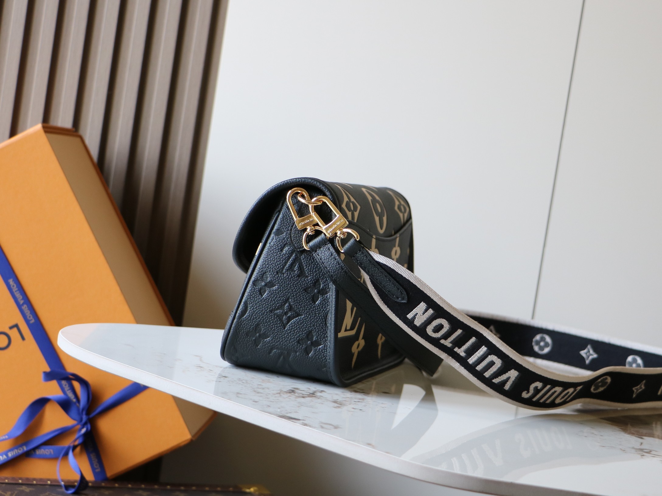 Louis Vuitton Diane Monogram Empreinte Crossbody Bag - Image 2