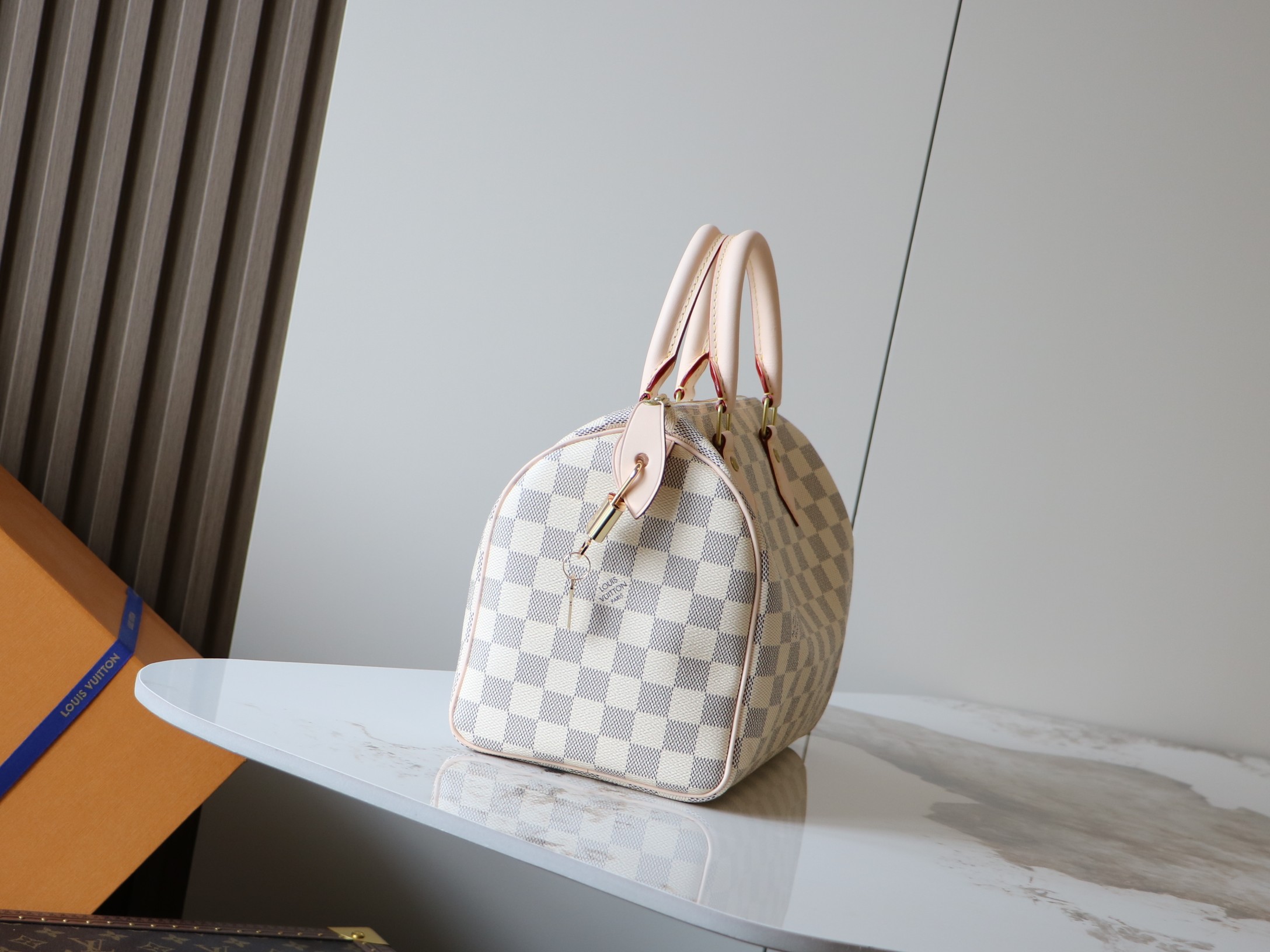 Louis Vuitton Speedy Handbag N41371 in Damier Canvas - Image 2