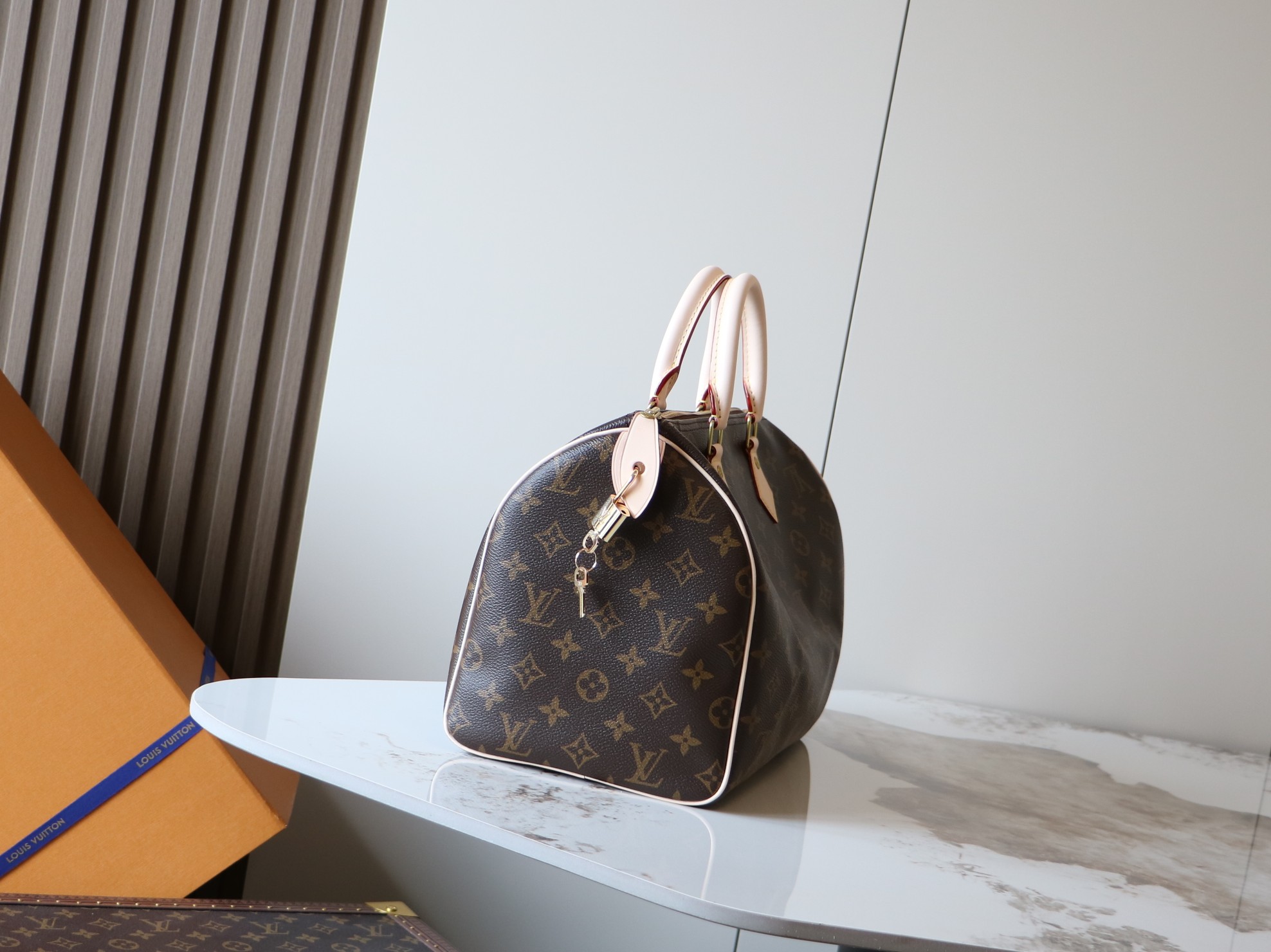 Louis Vuitton Keepall Speedy Handbag - Image 2