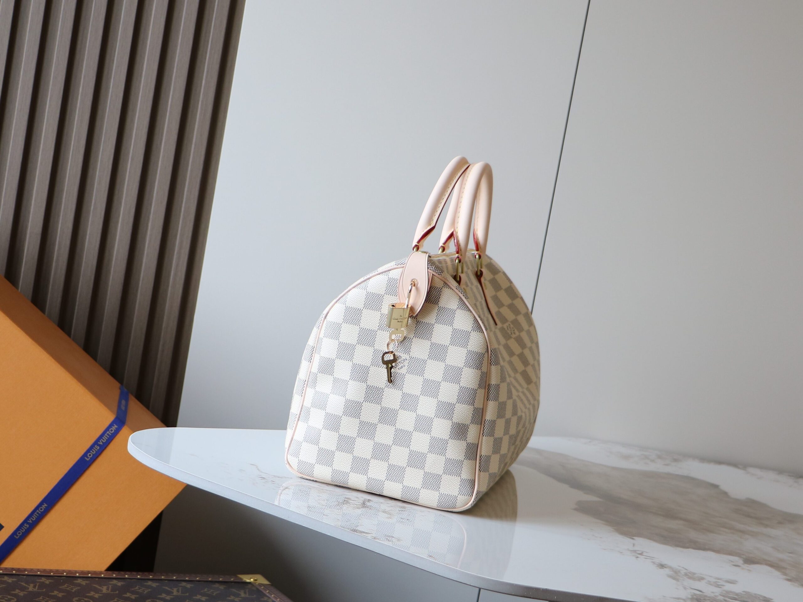 Louis Vuitton Speedy Handbag N41370 in Damier Canvas - Image 2
