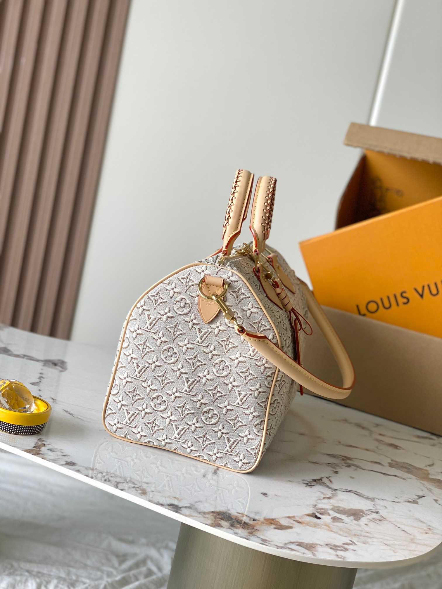 Louis Vuitton Speedy Soft 30 Handbag - Image 2