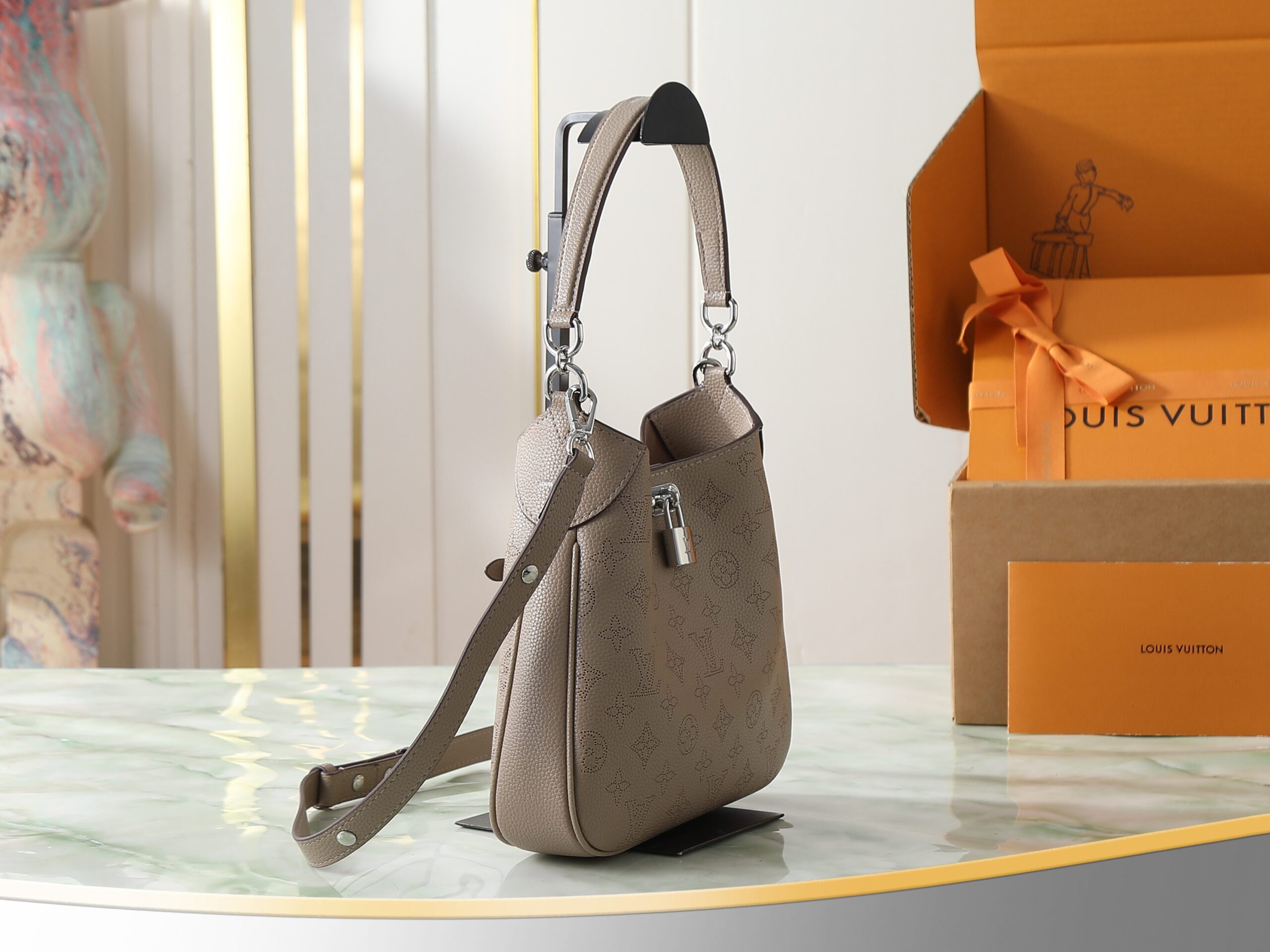 Louis Vuitton Mahina All Around Small Crossbody Bag - Image 2