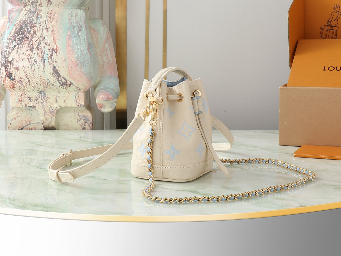 Louis Vuitton Nano Noé Mini Bucket Bag M46291 - Image 2