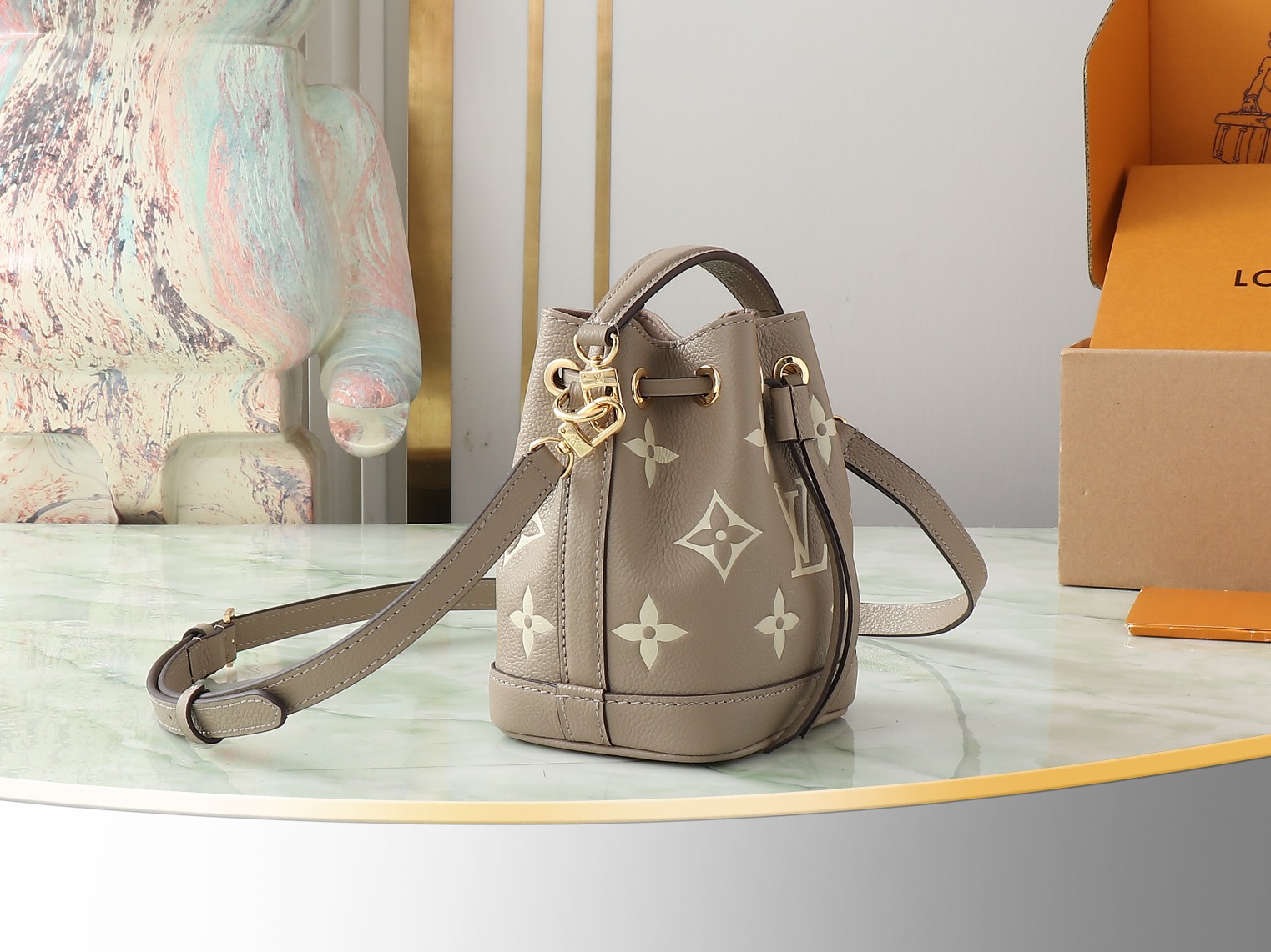 Louis Vuitton Nano Noé Mini Crossbody Bag - Image 2