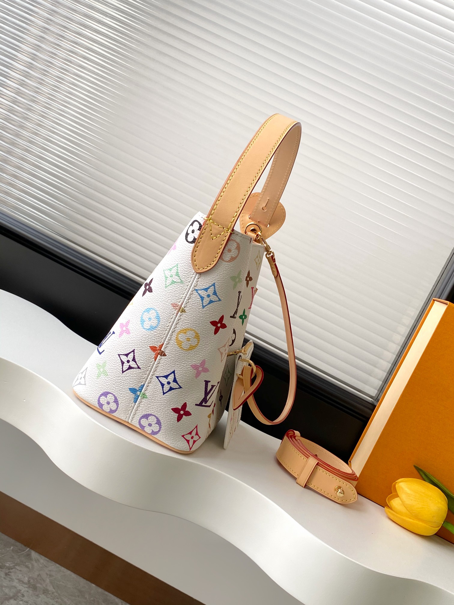 Louis Vuitton x Takashi Murakami All In BB Handbag - Image 2