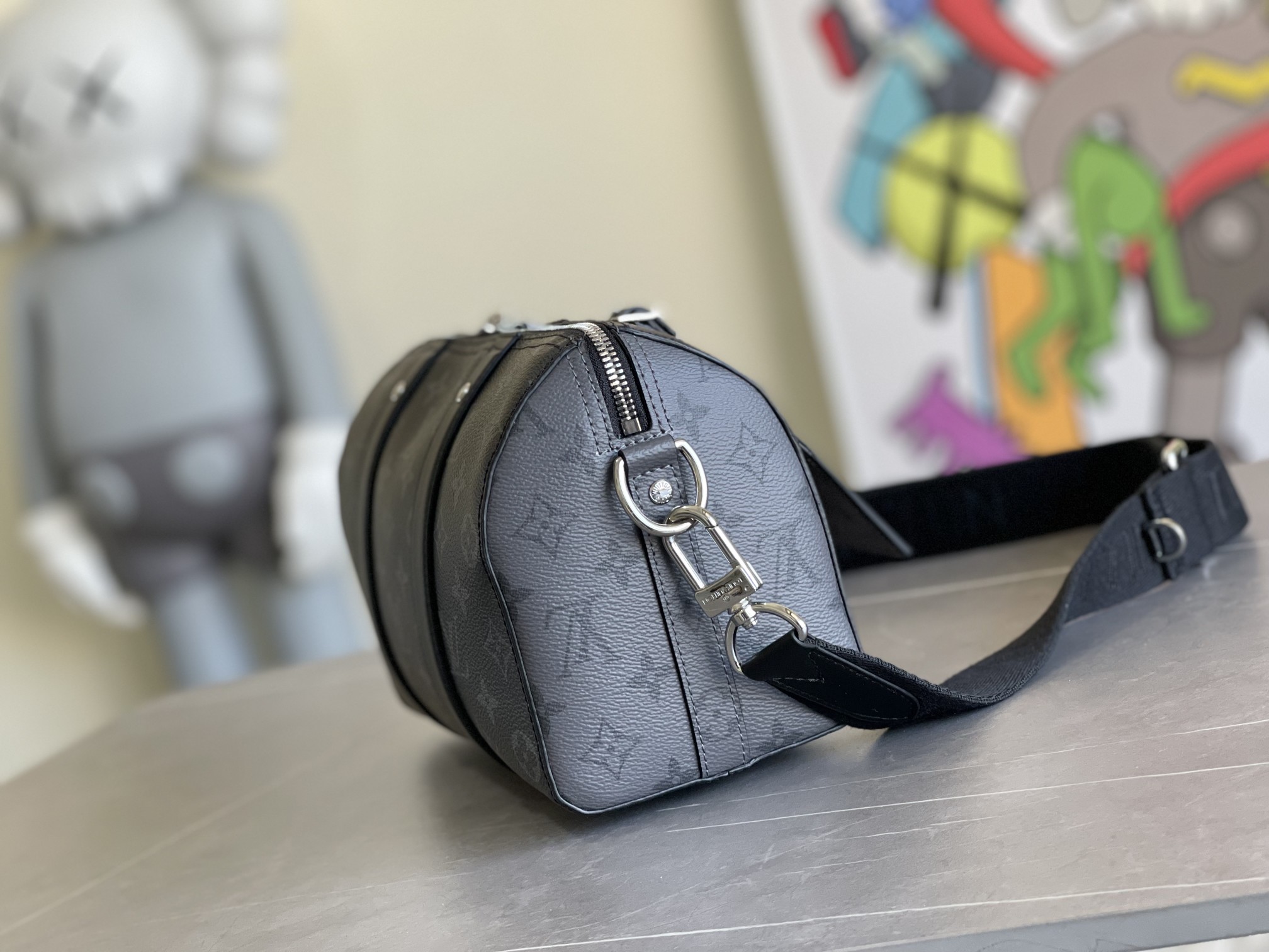 Louis Vuitton City Keepall Travel Bag M45936 - Image 2