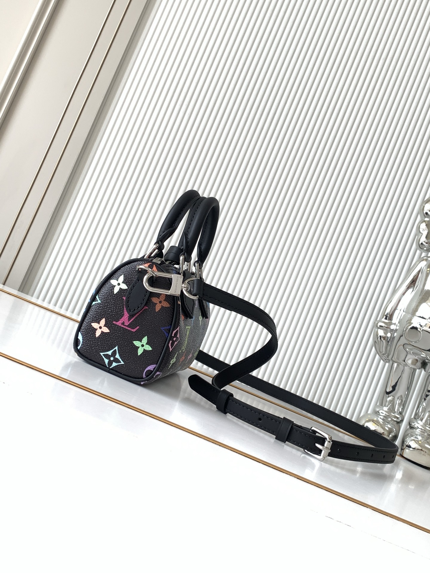 Louis Vuitton Nano Speedy Handbag – LV x Takashi Murakami - Image 2