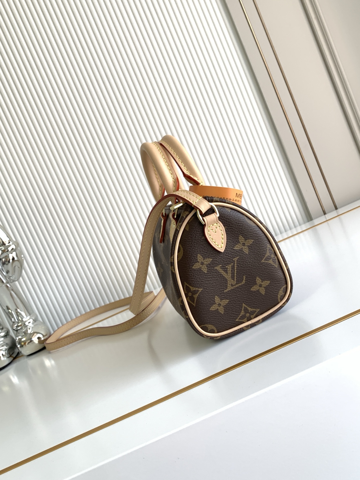 Nano Speedy Monogram Canvas Crossbody Bag M61252 - Image 2