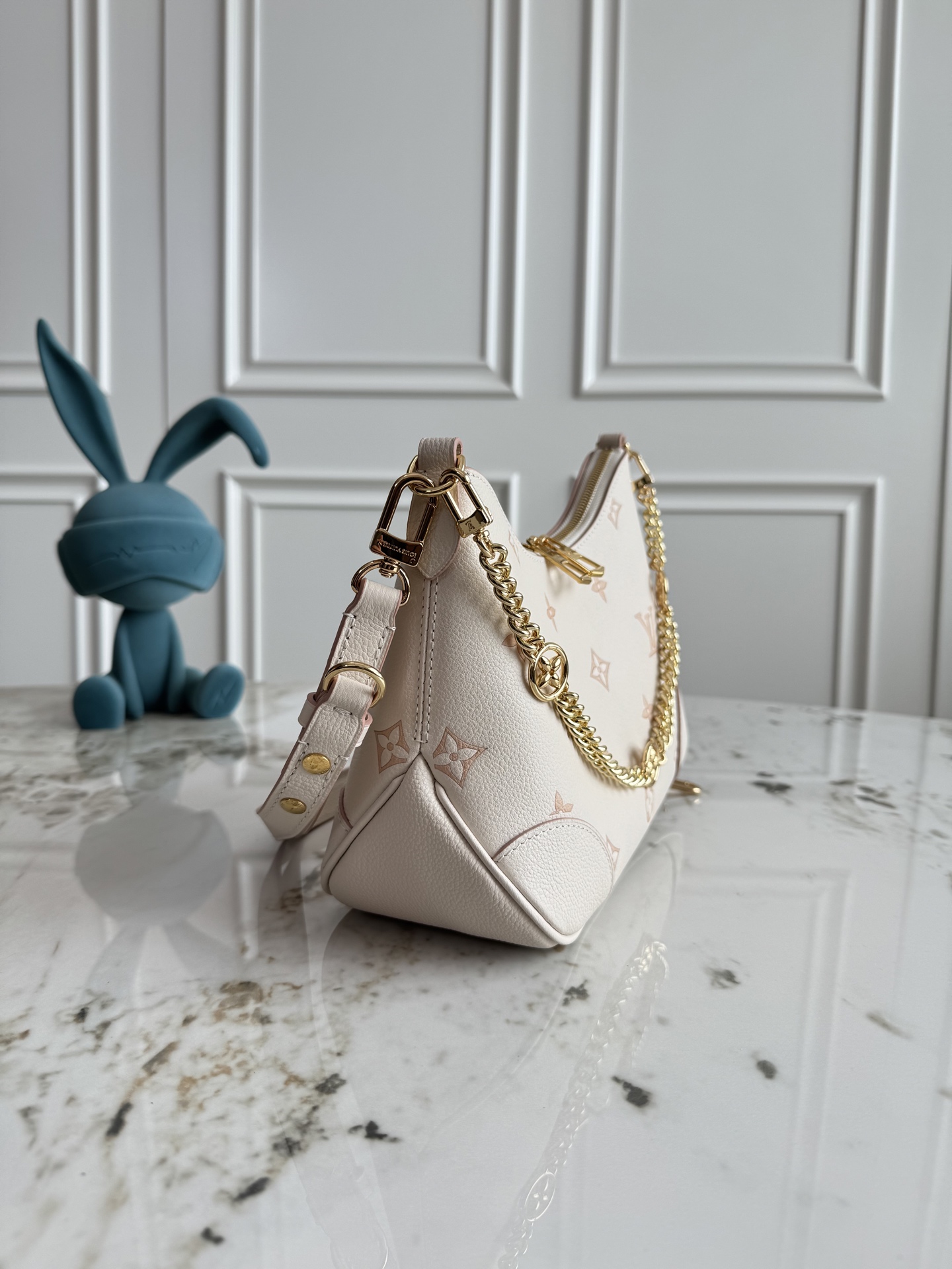 Louis Vuitton Boulogne Monogram Empreinte Leather Shoulder Bag - Image 2