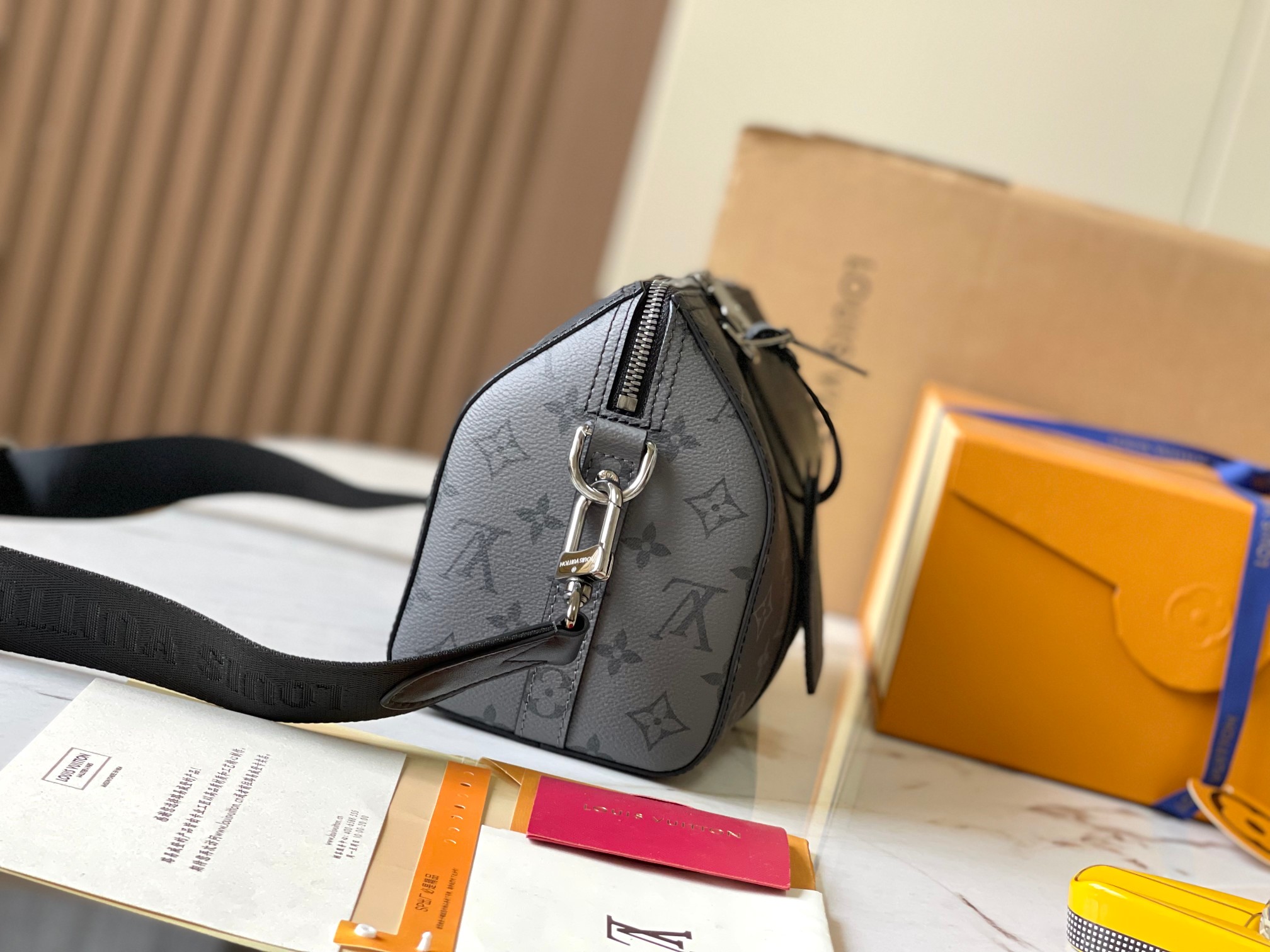 Louis Vuitton City Keepall Travel Bag - Image 2