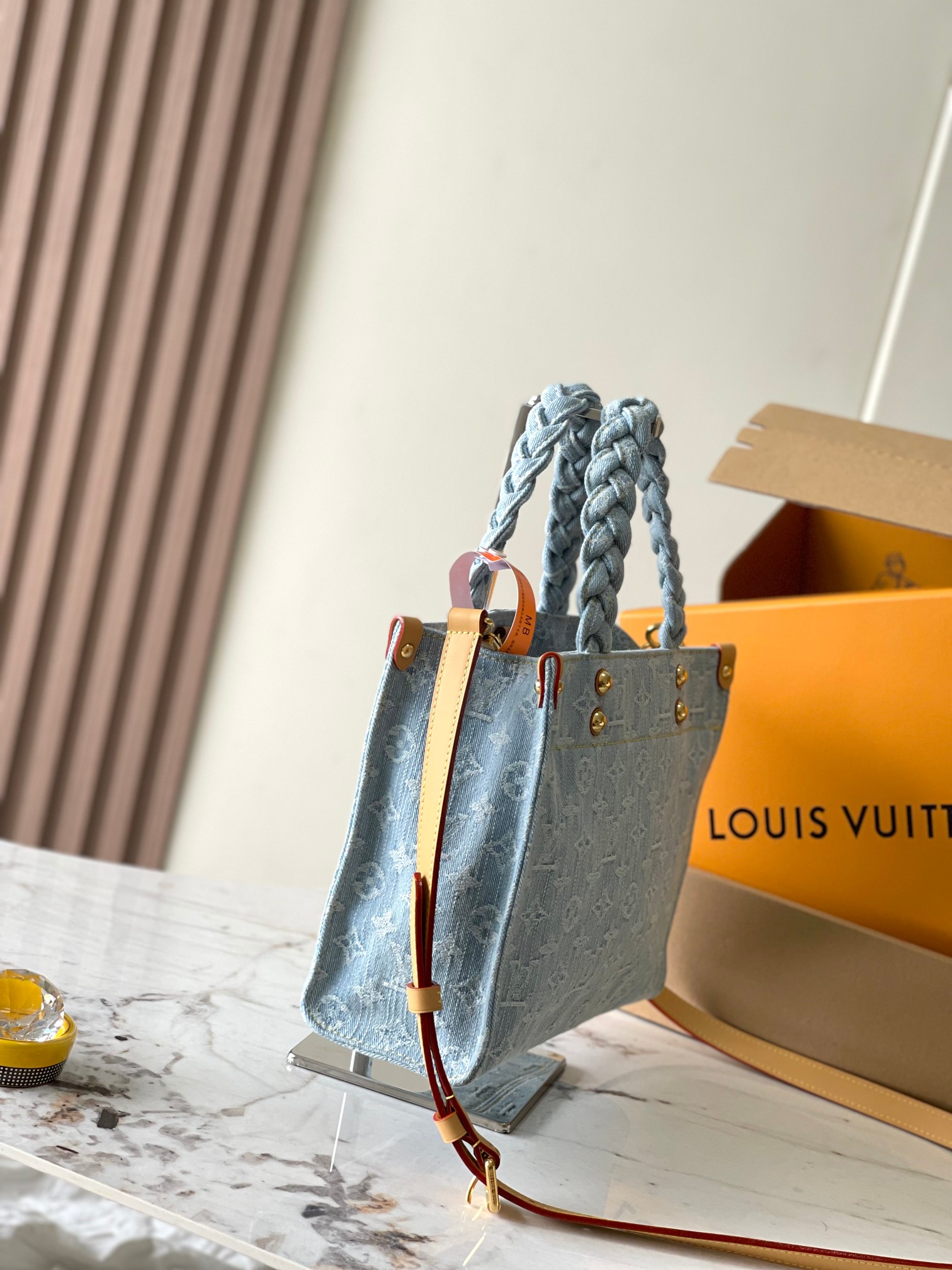 Let Go Small Tote Bag Inspired by the OnTheGo Handbag - Image 2