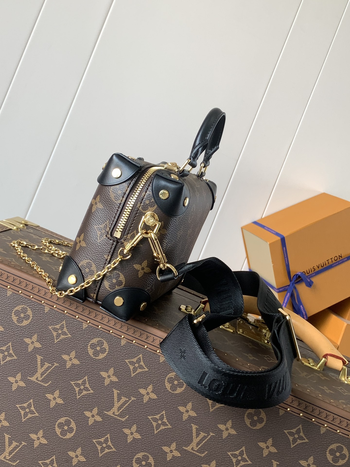 Louis Vuitton Petite Malle Souple Handbag - Image 2