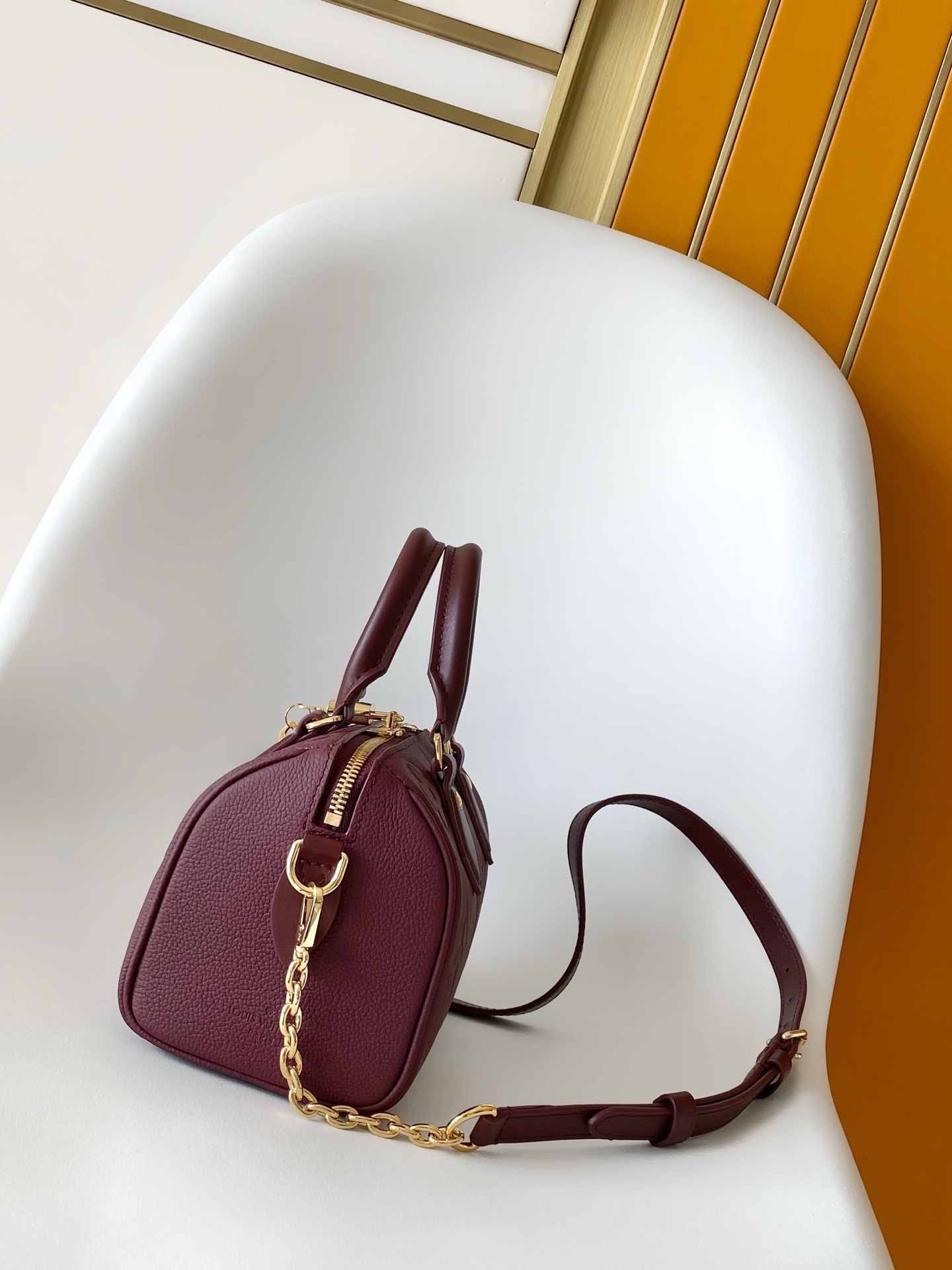 Louis Vuitton Speedy Bandouliere 20 Handbag in Monogram Empreinte Leather - Image 2