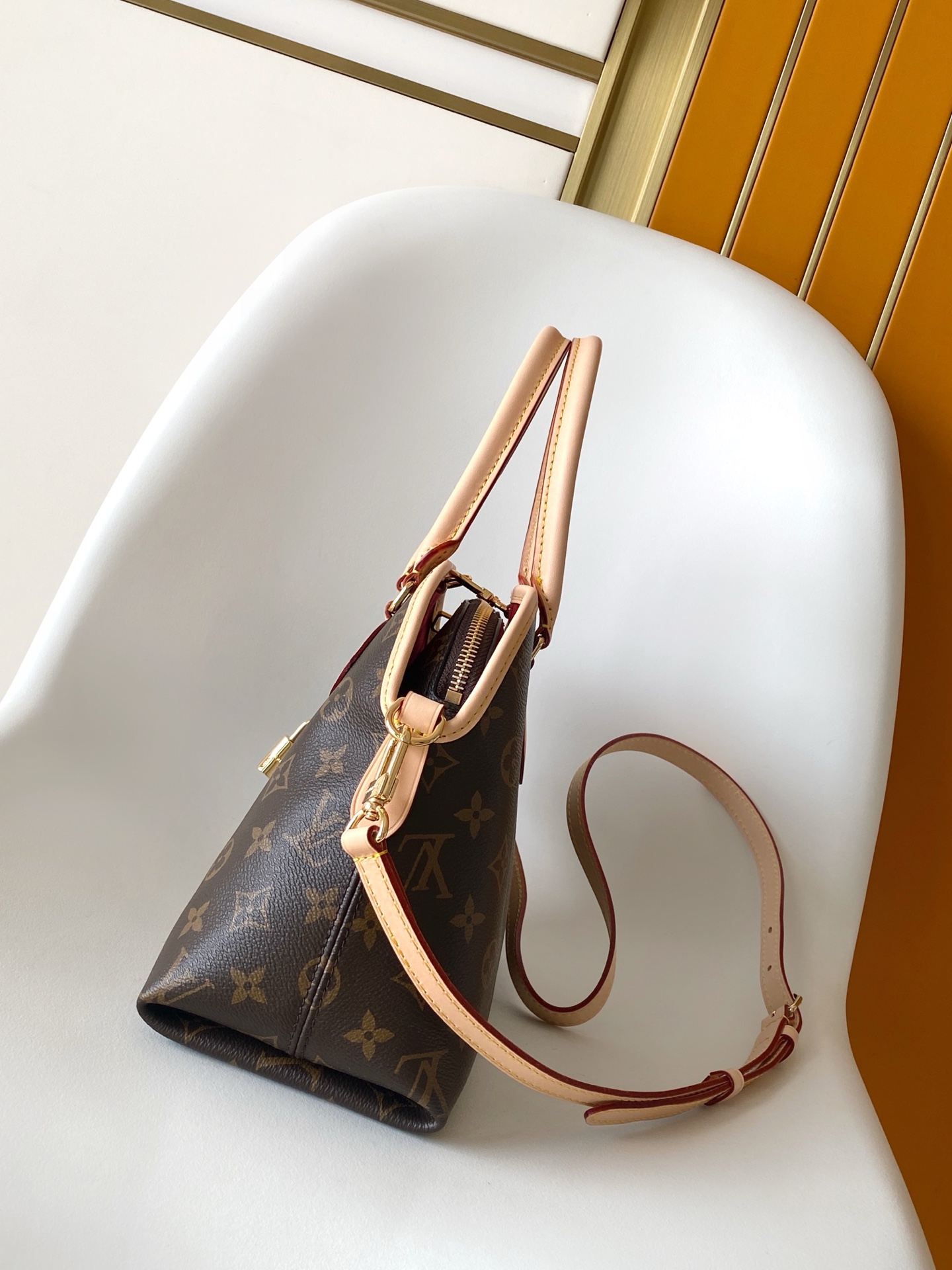 Ever More M15208 Monogram Canvas Tote Bag - Image 2
