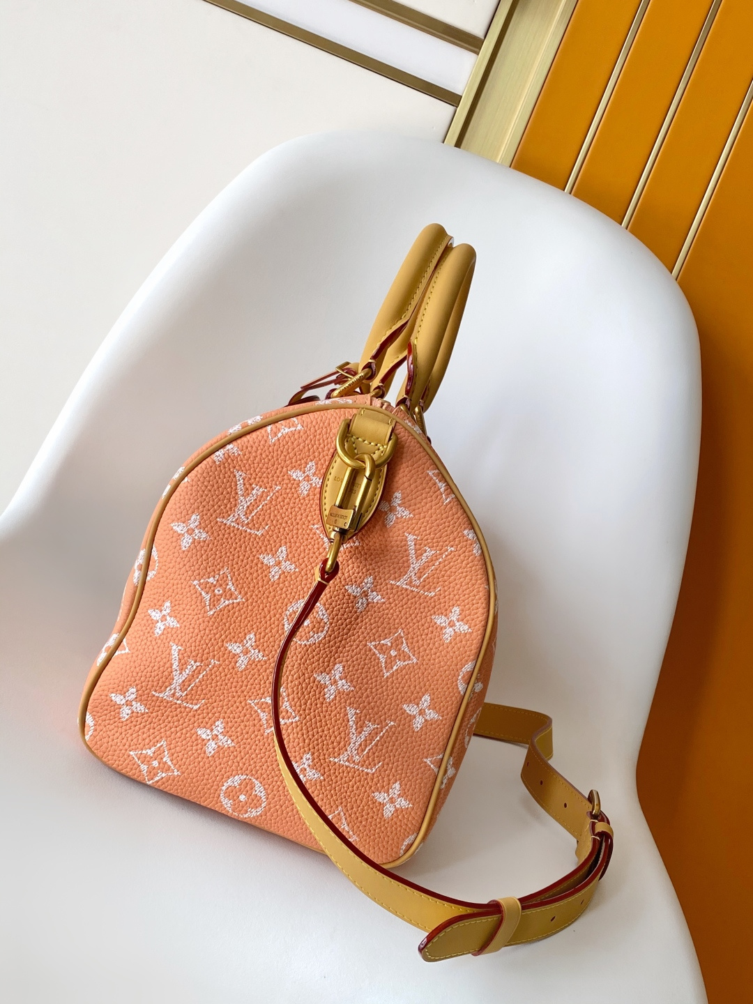 Louis Vuitton Speedy P9 Bandouliere 30 Monogram Leather Crossbody Bag - Image 2