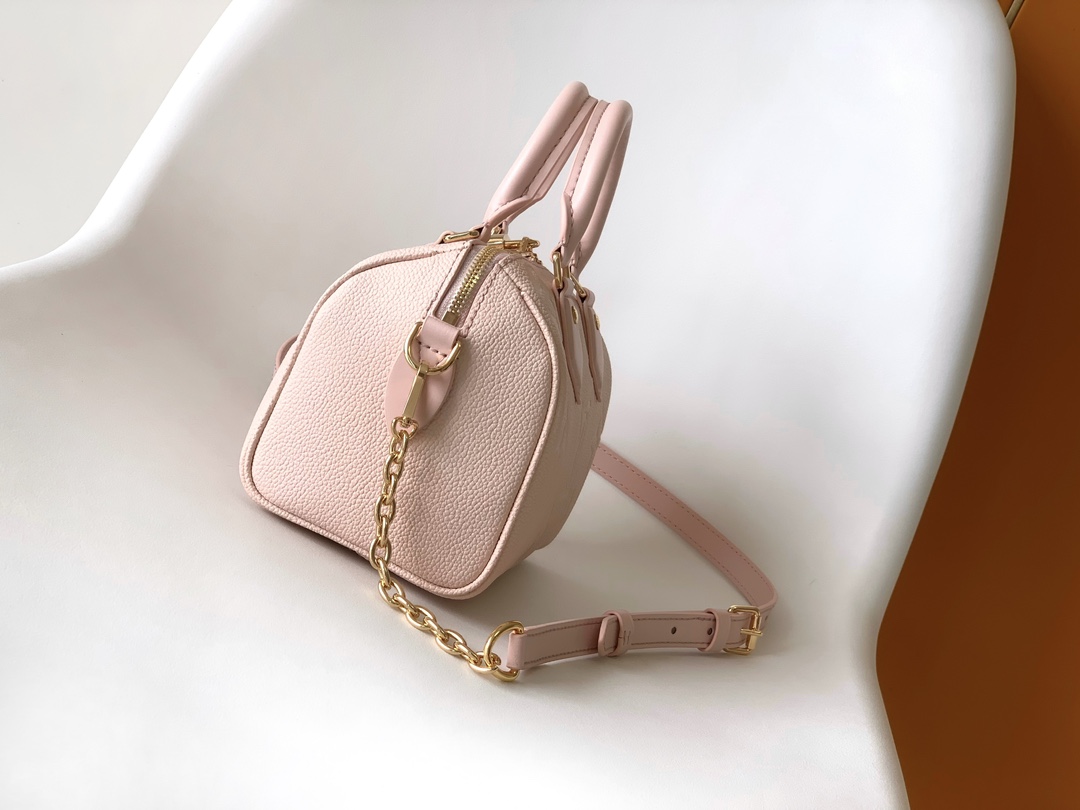 Louis Vuitton Speedy Bandouliere 20 Monogram Empreinte Leather Crossbody Bag - Image 2