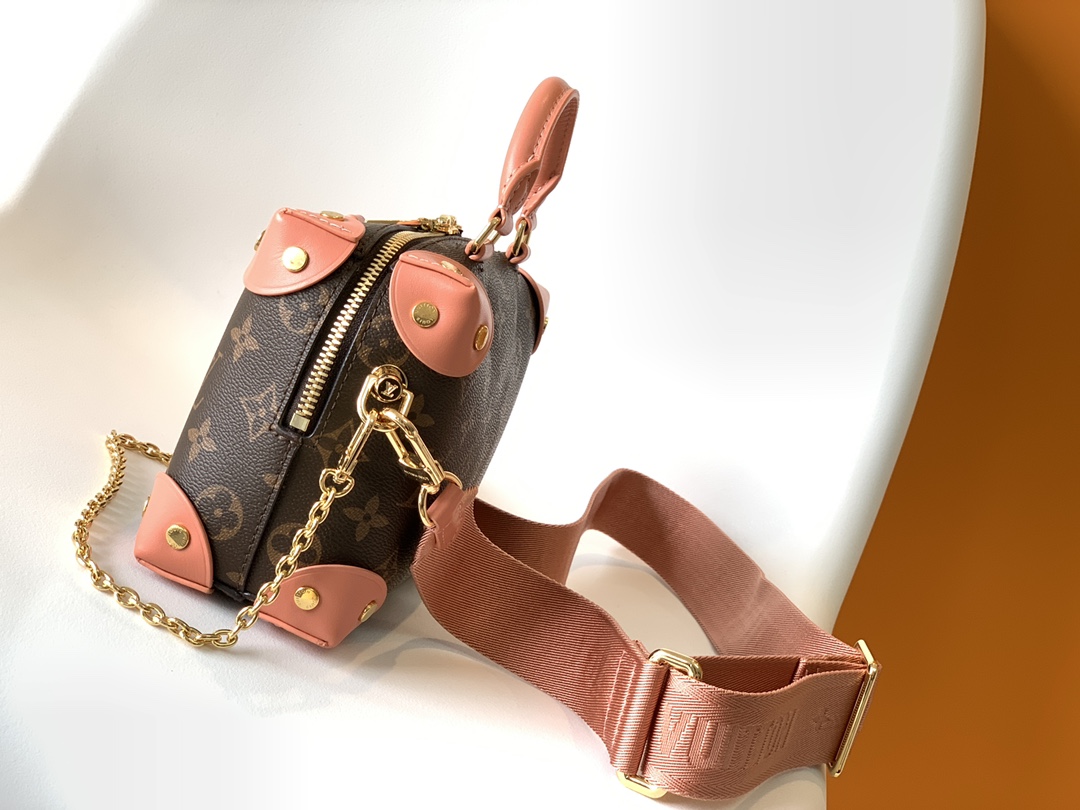 Louis Vuitton Petite Malle Souple Crossbody Bag - Image 2
