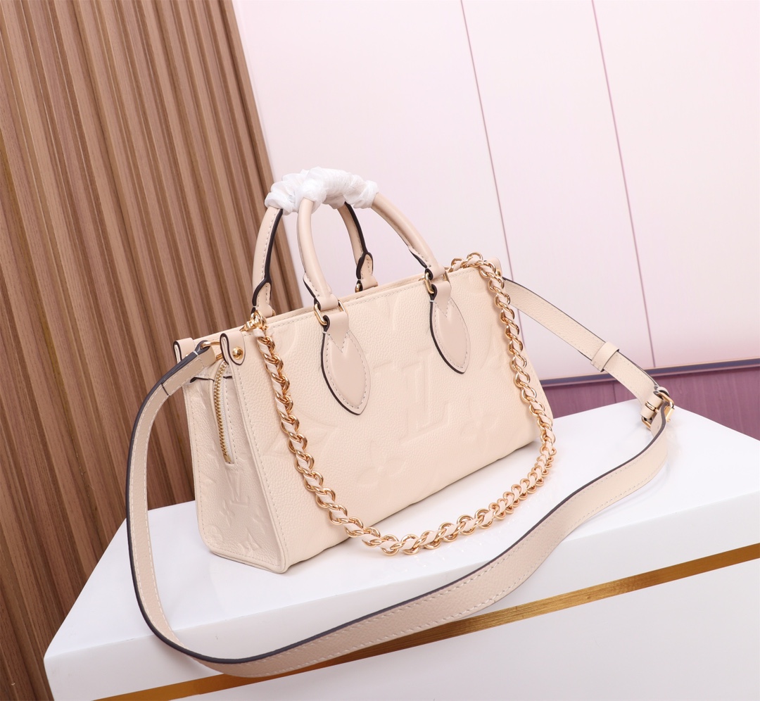 Louis Vuitton OnTheGo East West Handbag in Monogram Empreinte Leather - Image 2