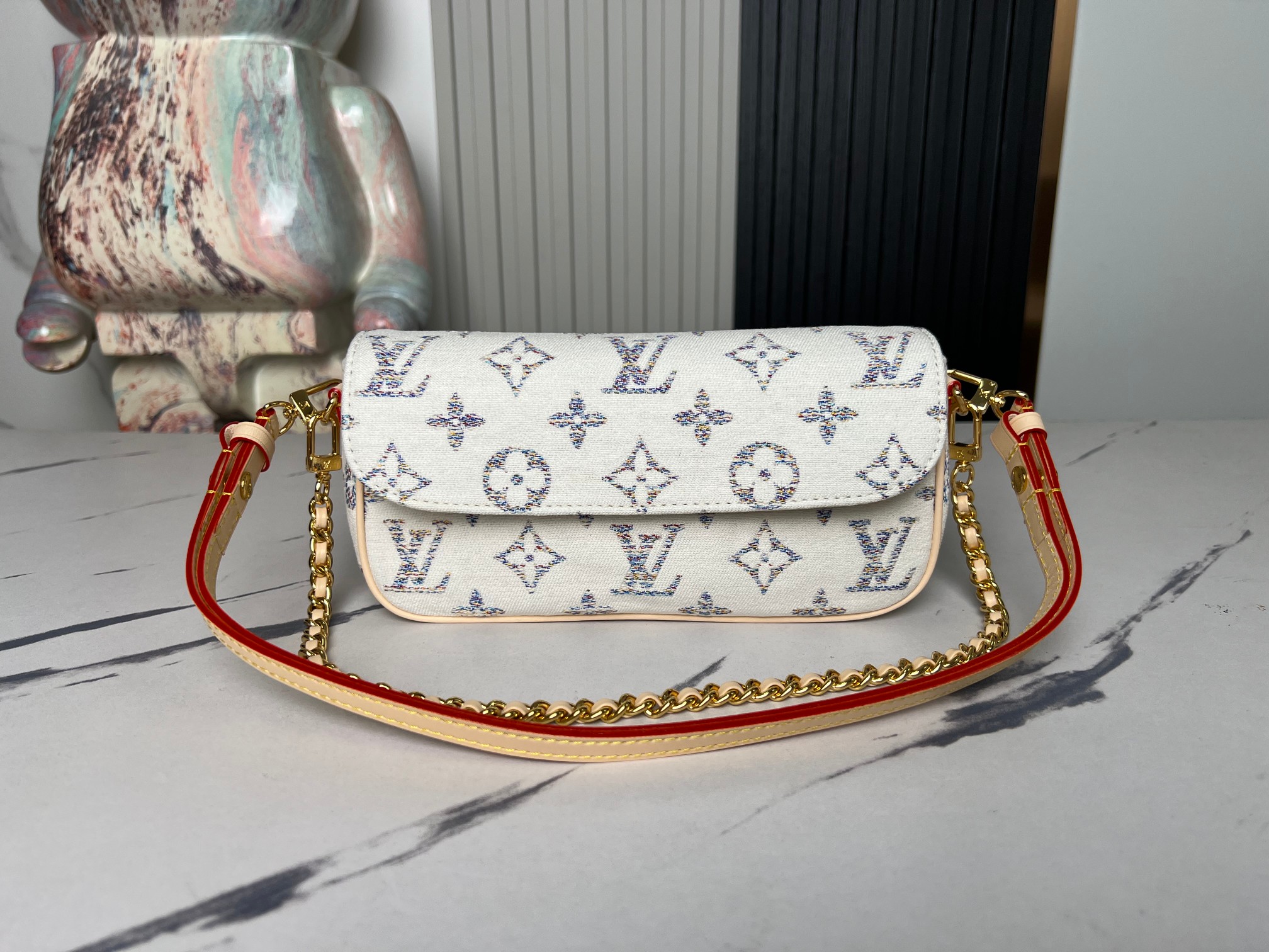 Louis Vuitton Wallet on Chain Ivy M83499 - Image 2