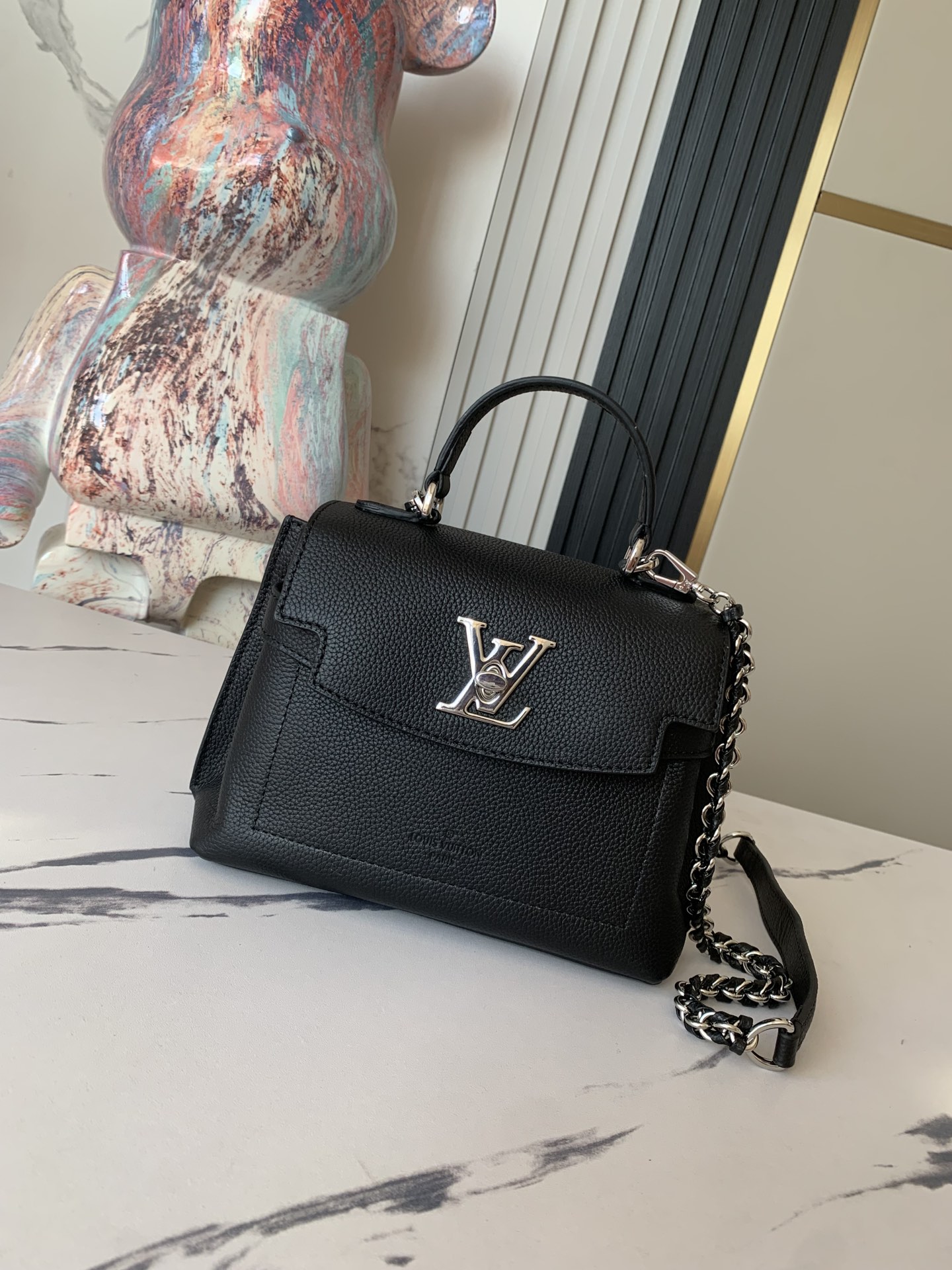 Louis Vuitton Lockme Ever Mini Handbag - Image 2