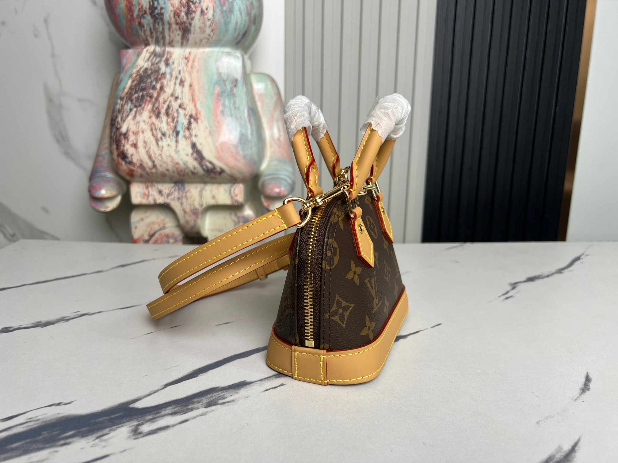 Louis Vuitton Nano Alma Handbag M82717 - Image 2
