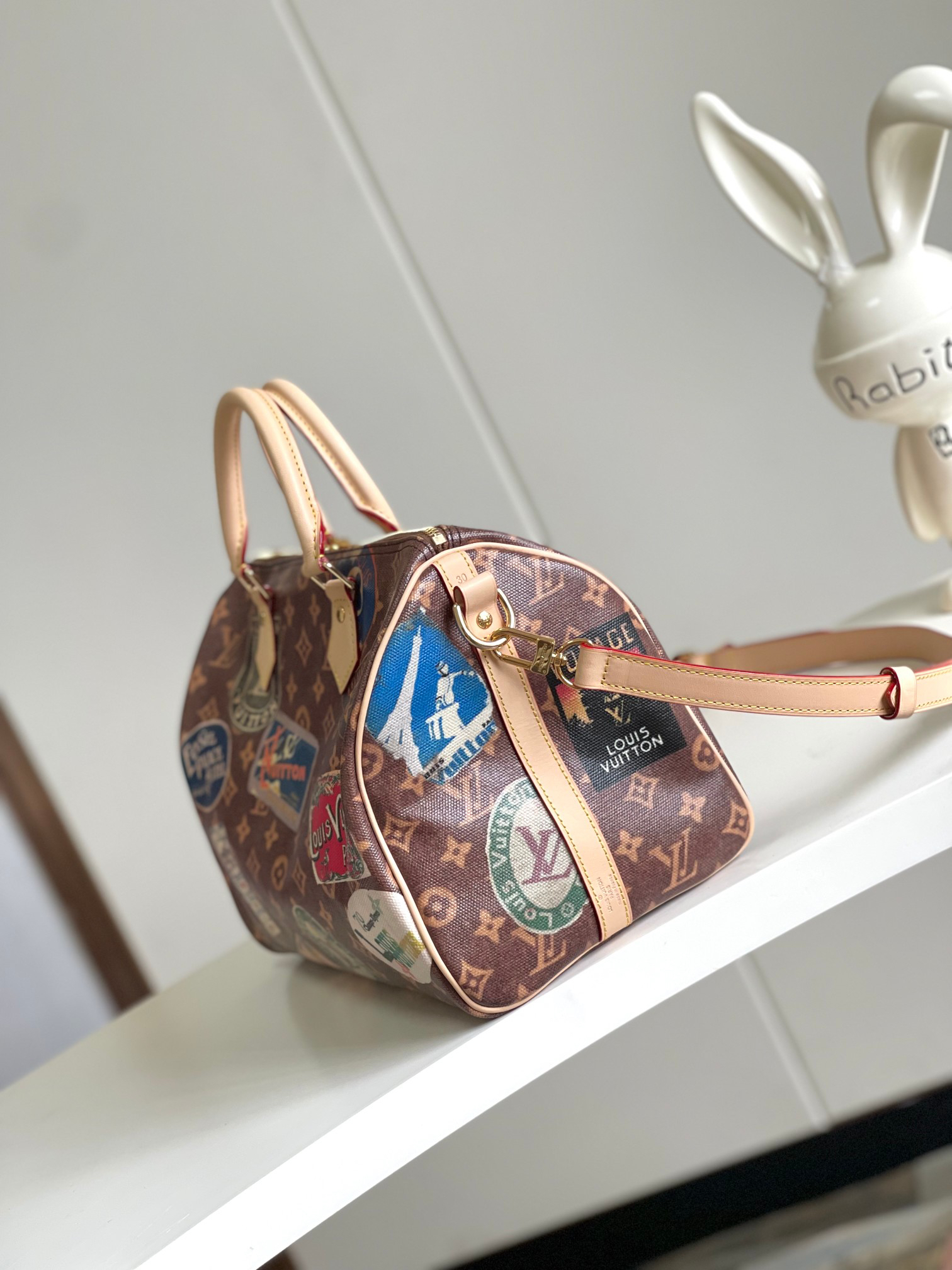 Louis Vuitton Speedy Bandouliere 30 Handbag - Image 2