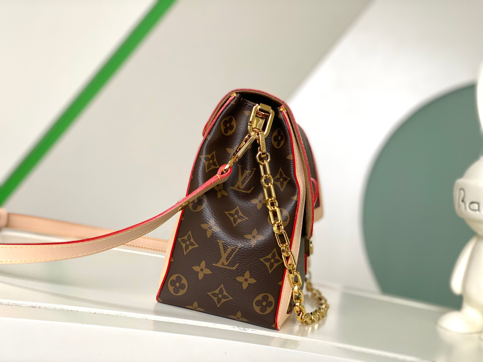 Louis Vuitton Dauphine Soft Large Handbag - Image 2