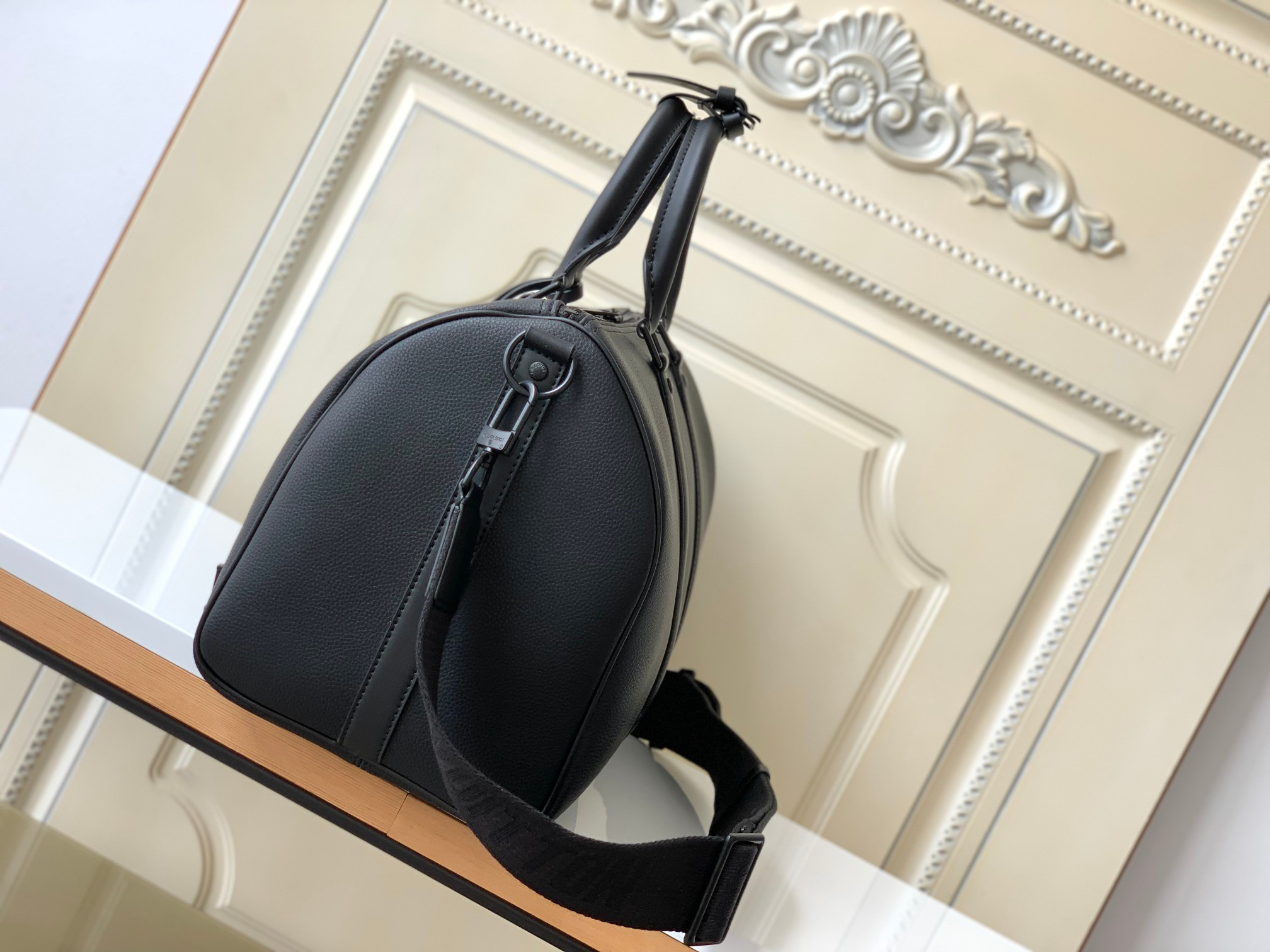 Louis Vuitton Keepall Bandouliere 40 Aerogram Travel Bag - Image 2