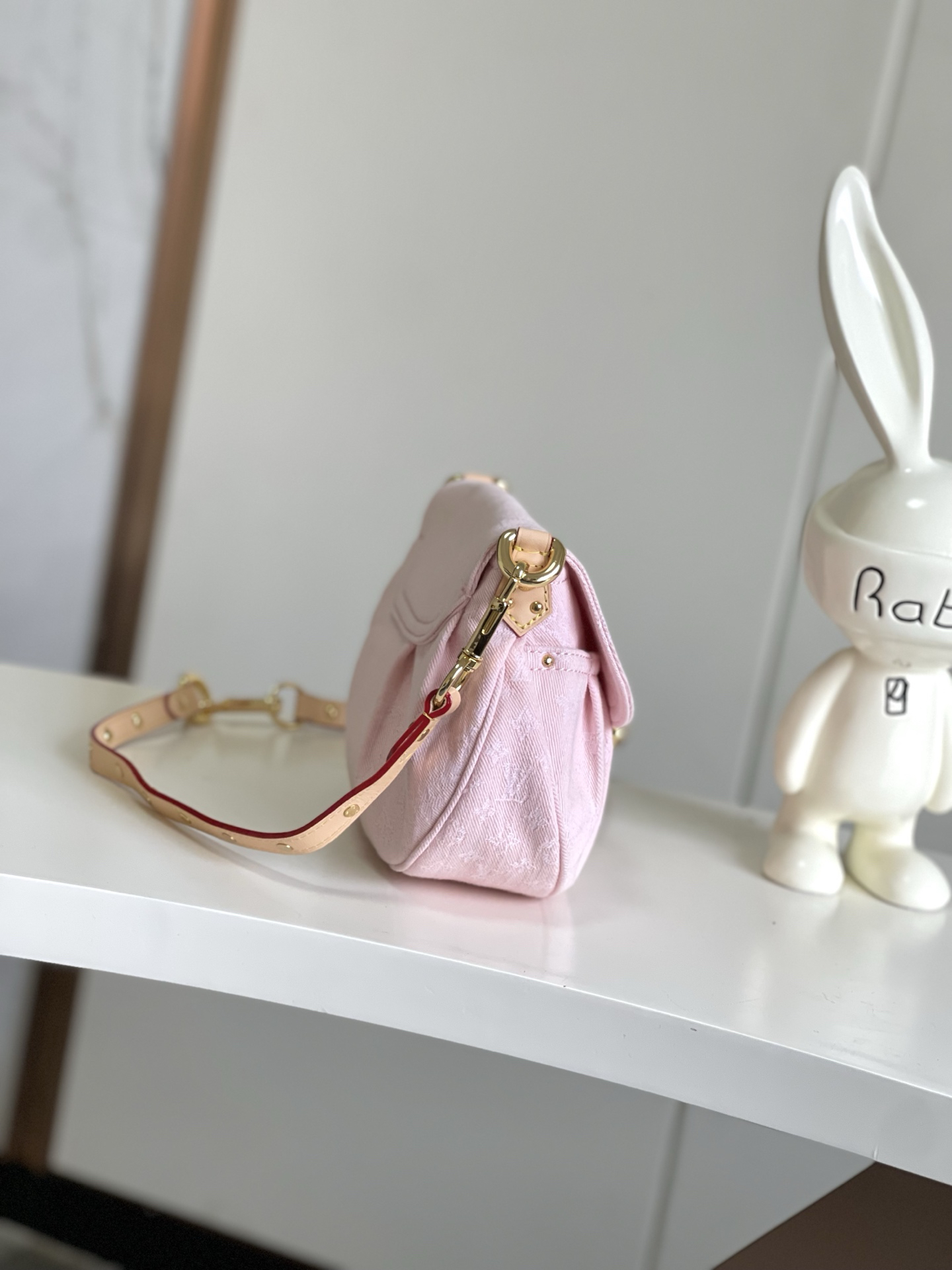 Louis Vuitton Sunset Monogram Denim Crossbody Bag - Image 2