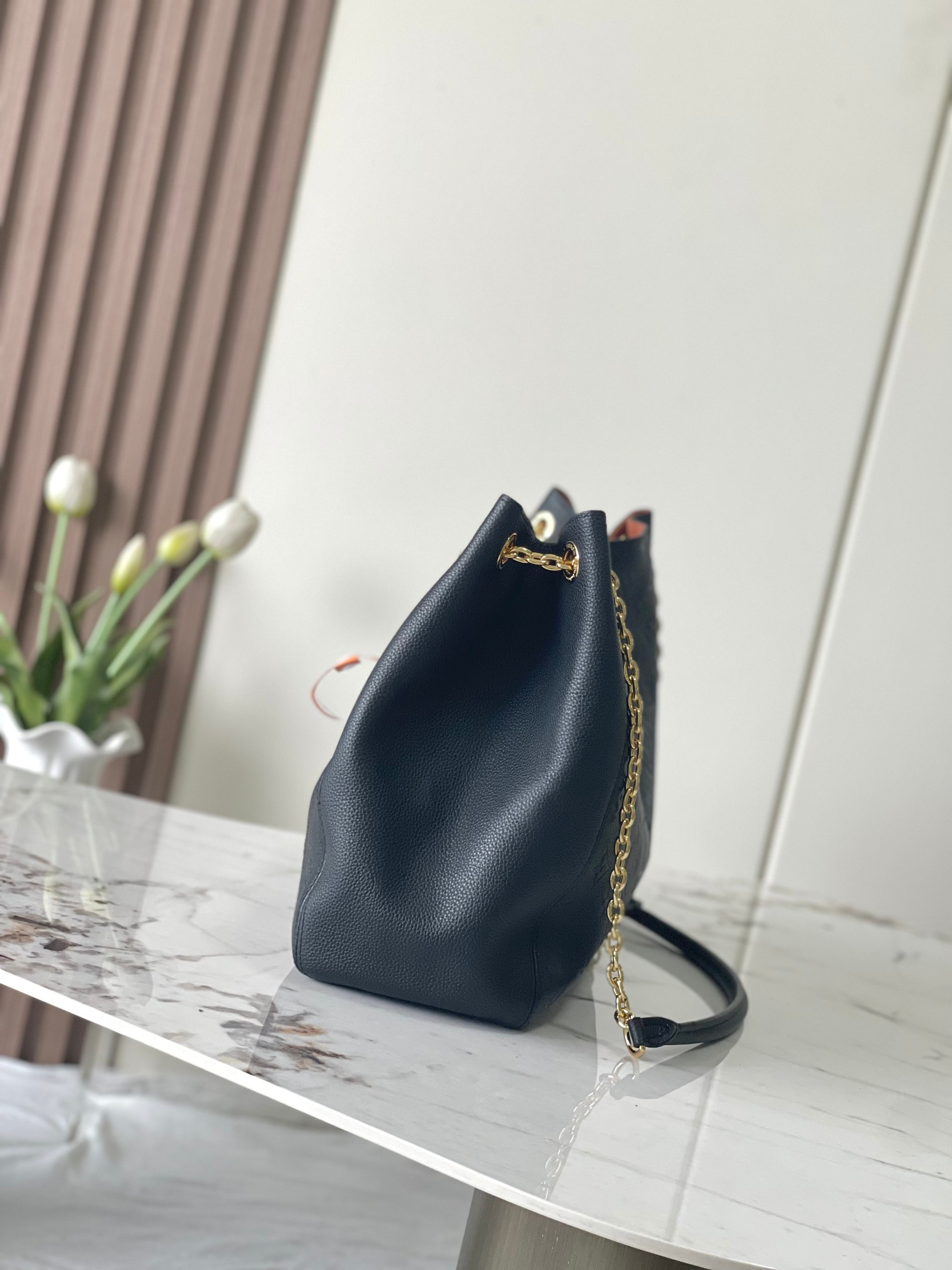 Louis Vuitton Anytime Medium Crossbody Bag in Monogram Empreinte Leather - Image 2