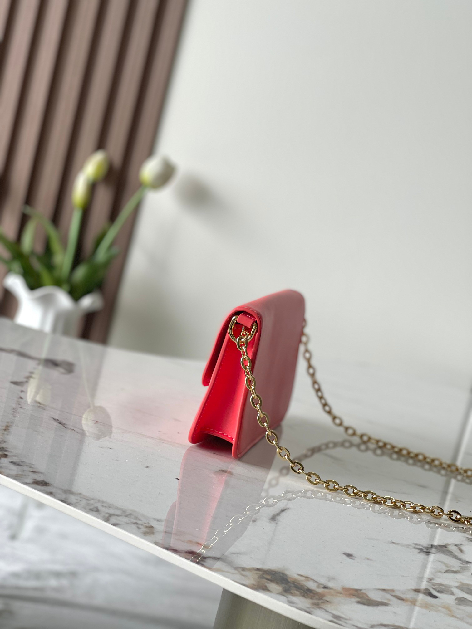 Louis Vuitton LV Bloom Wallet On Chain - Image 2