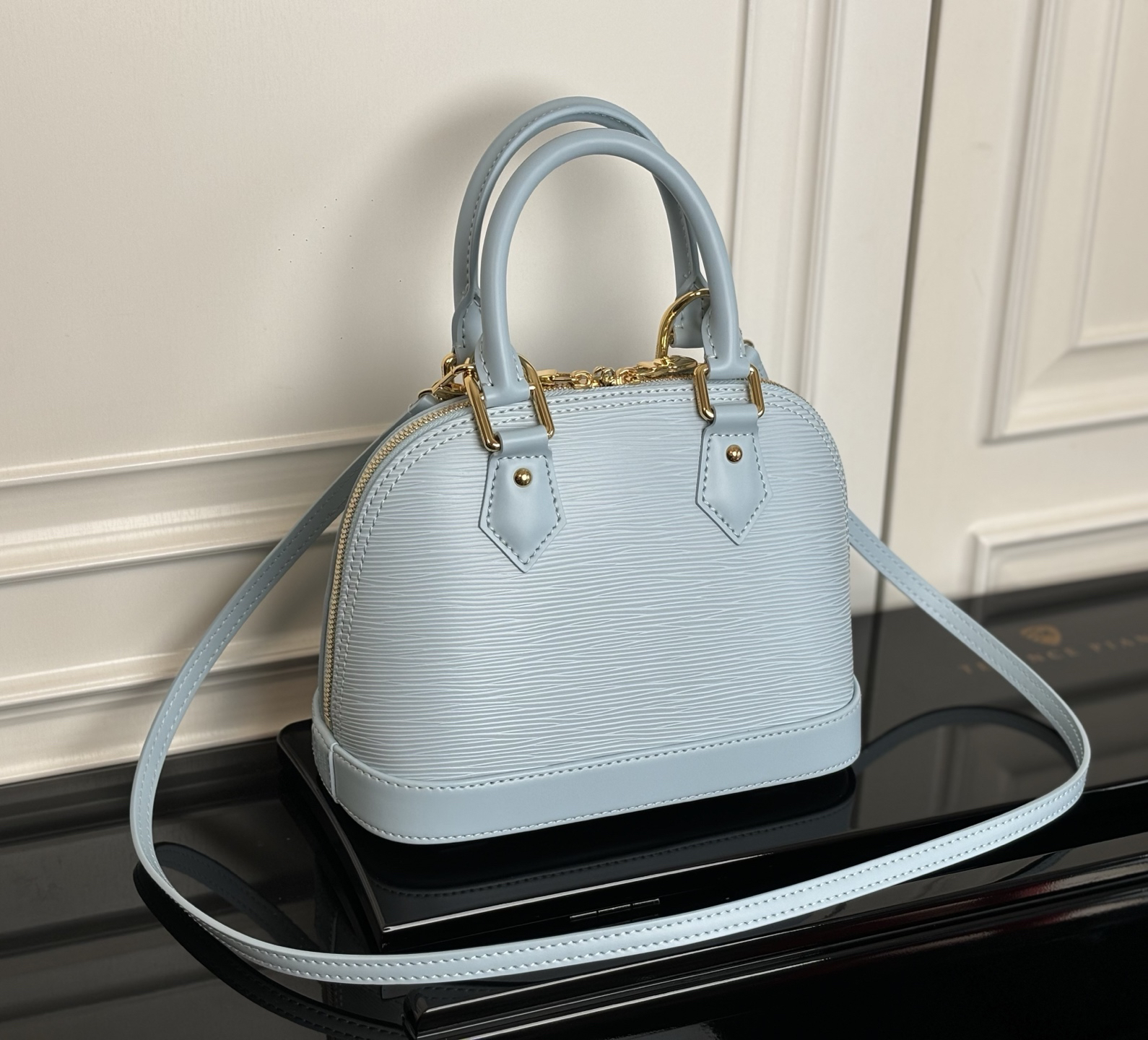 Louis Vuitton x Murakami Alma BB Handbag in Epi Leather - Image 2
