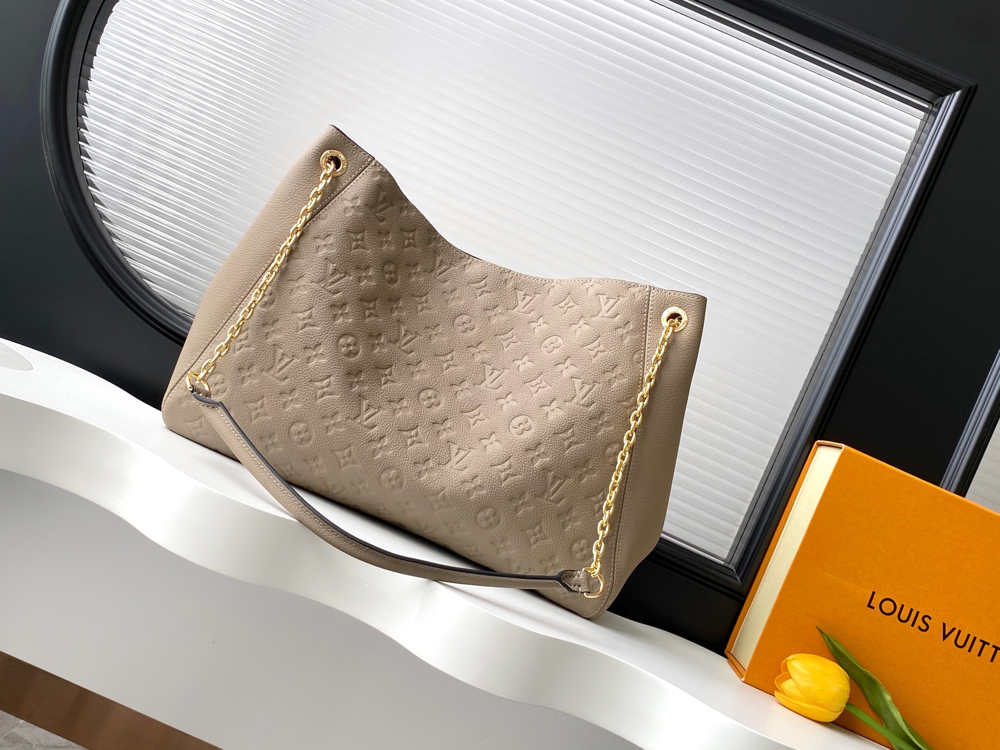 Louis Vuitton Anytime Medium Handbag in Monogram Empreinte Leather - Image 2