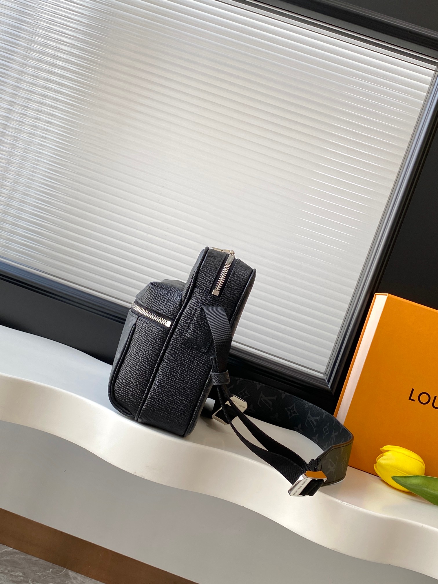 Louis Vuitton Outdoor Backpack M30233 Black Monogram - Image 2