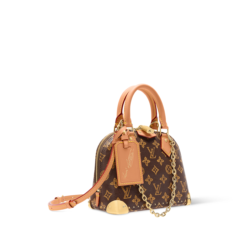 Alma Trunk BB Handbag – Model M28105 - Image 2